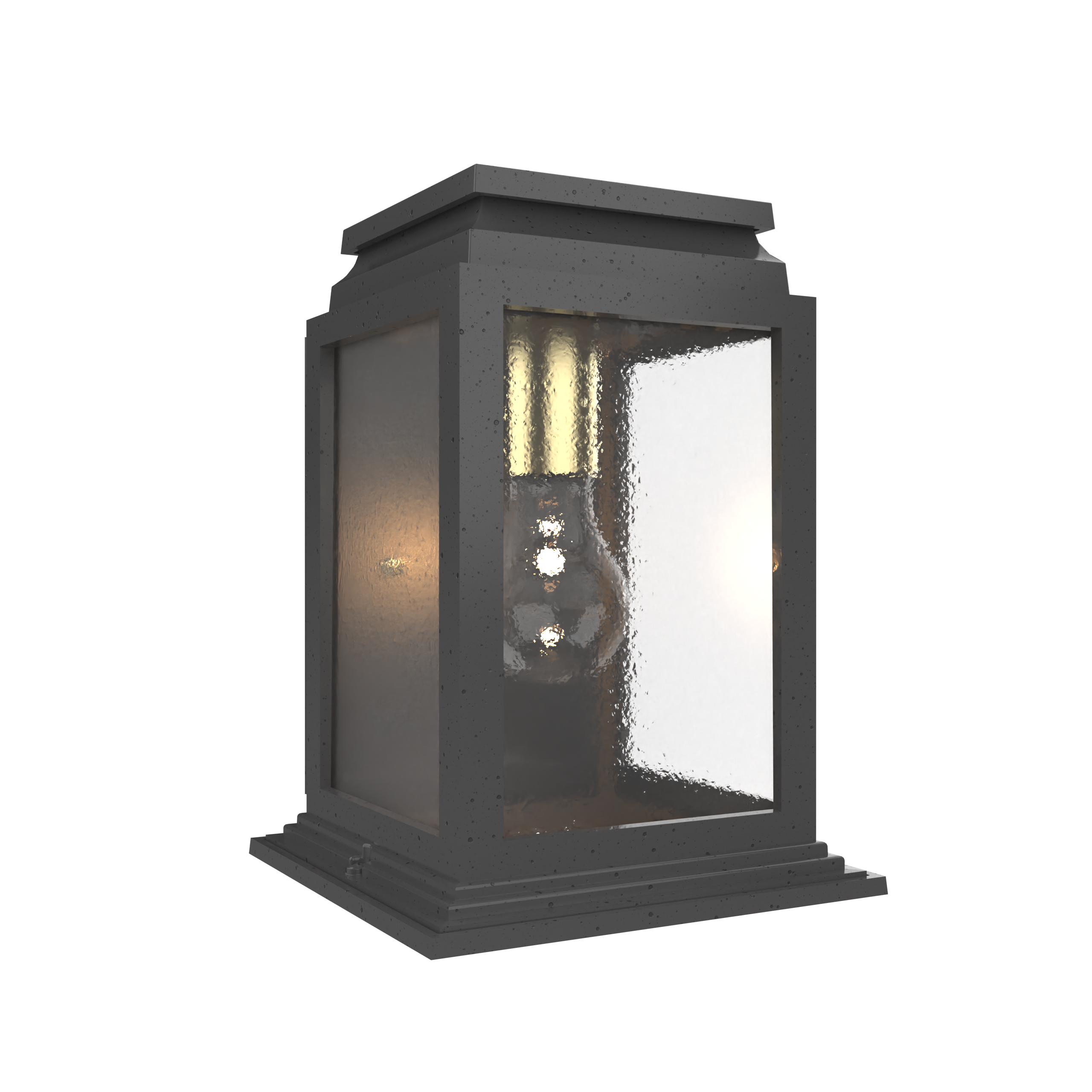 Serie 65e - Wall light open bottom small format - 16727