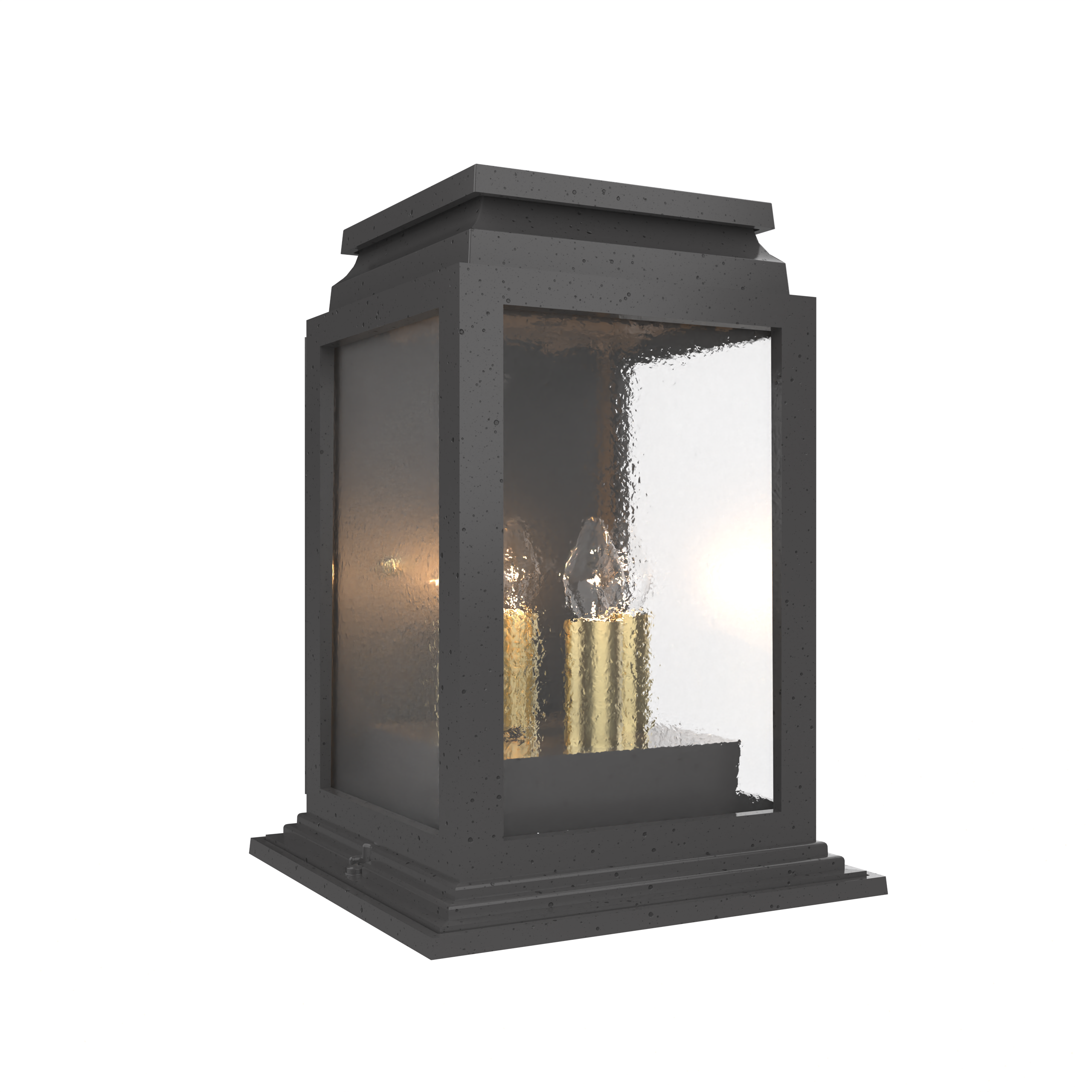 Serie 65e - Wall light open bottom small format - 16727