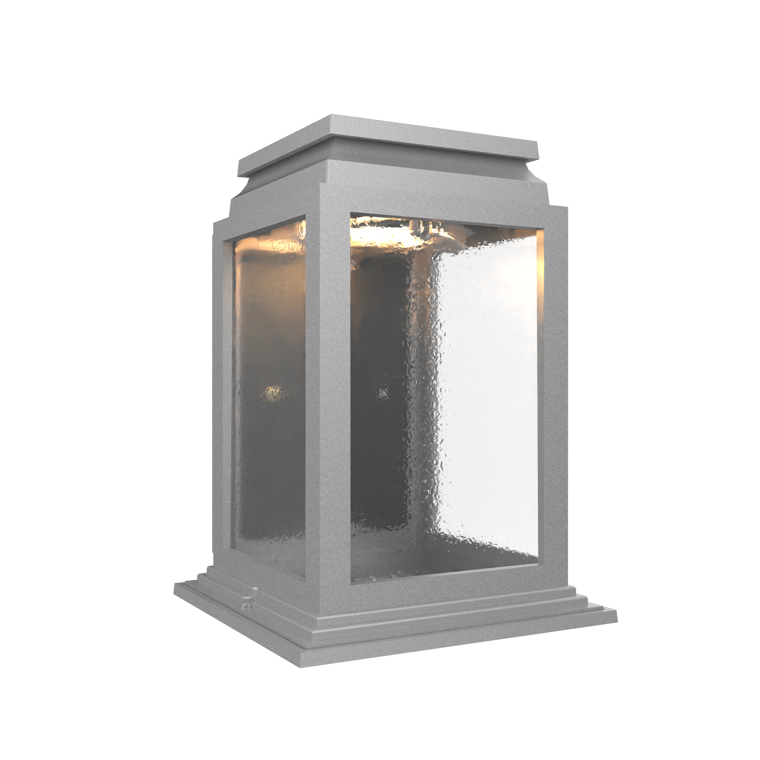 Serie 65e - Wall light open bottom small format - 16727