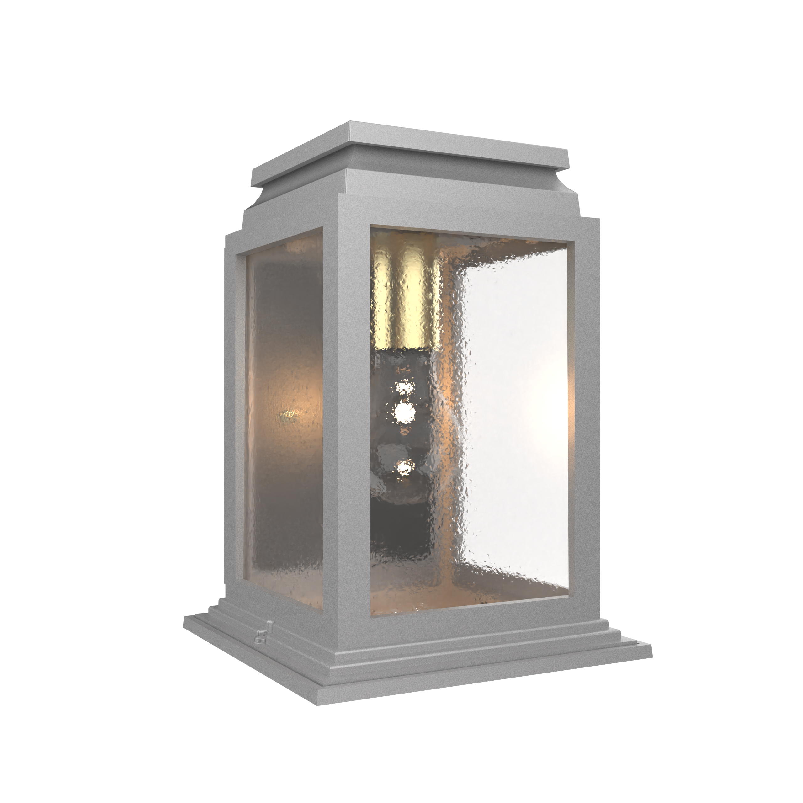 Serie 65e - Wall light open bottom small format - 16727