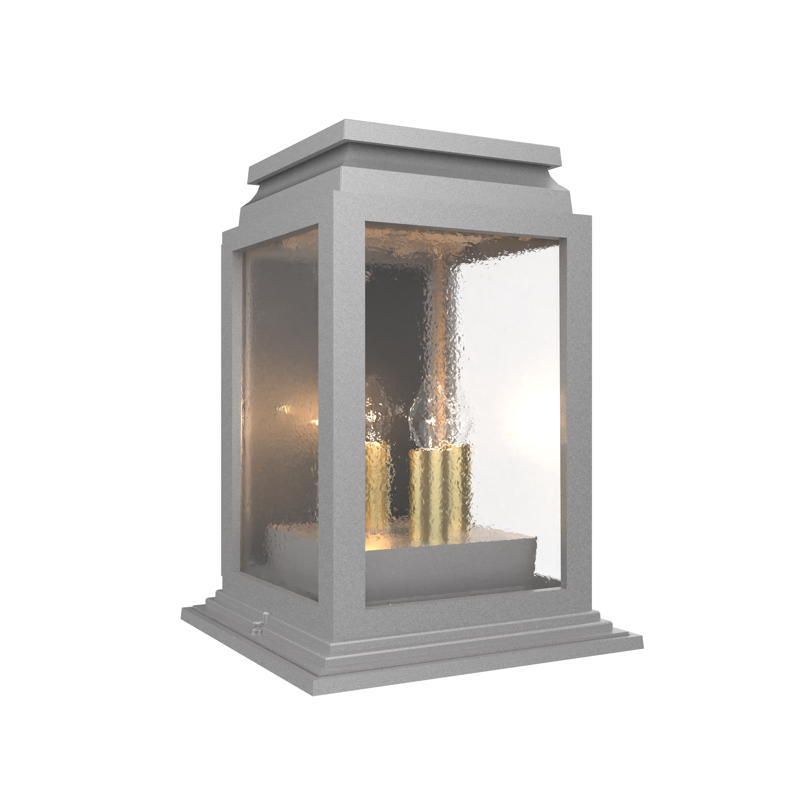 Serie 65e - Wall light open bottom small format - 16727