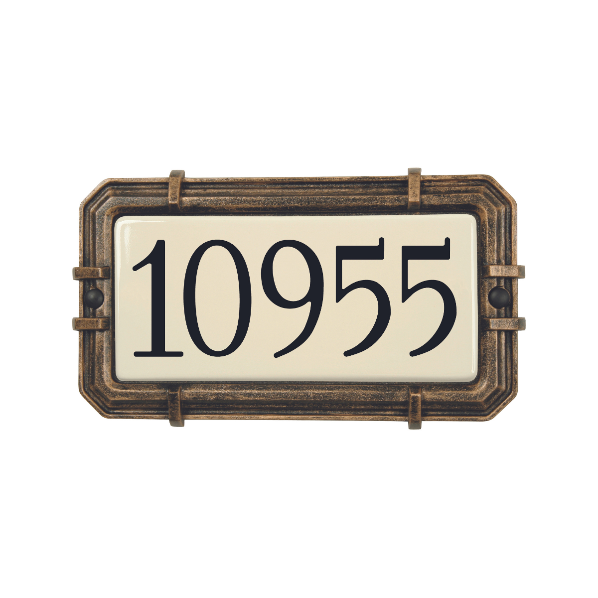 Montebello - Plaque d&