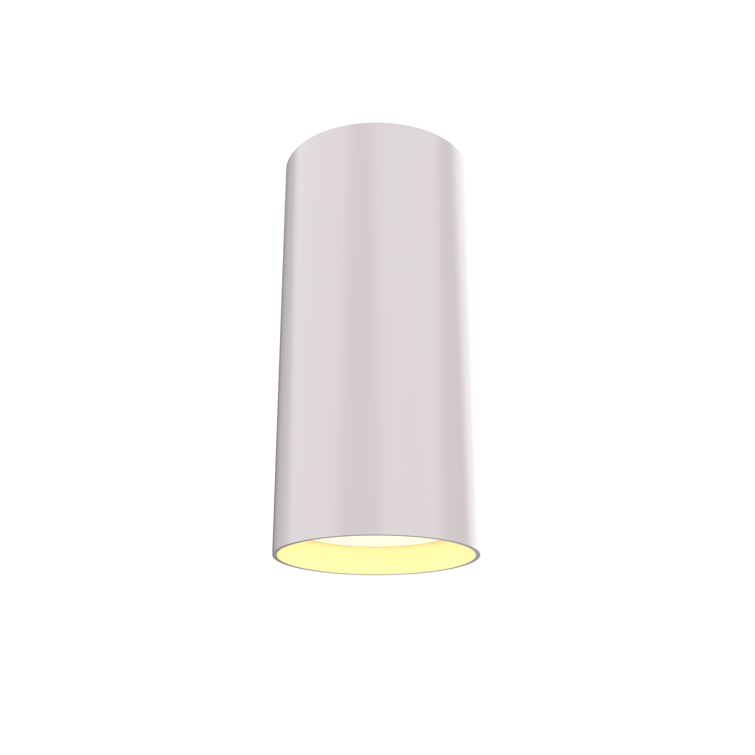 Évolution - Luminaire plafonnier cylindrique pour l&