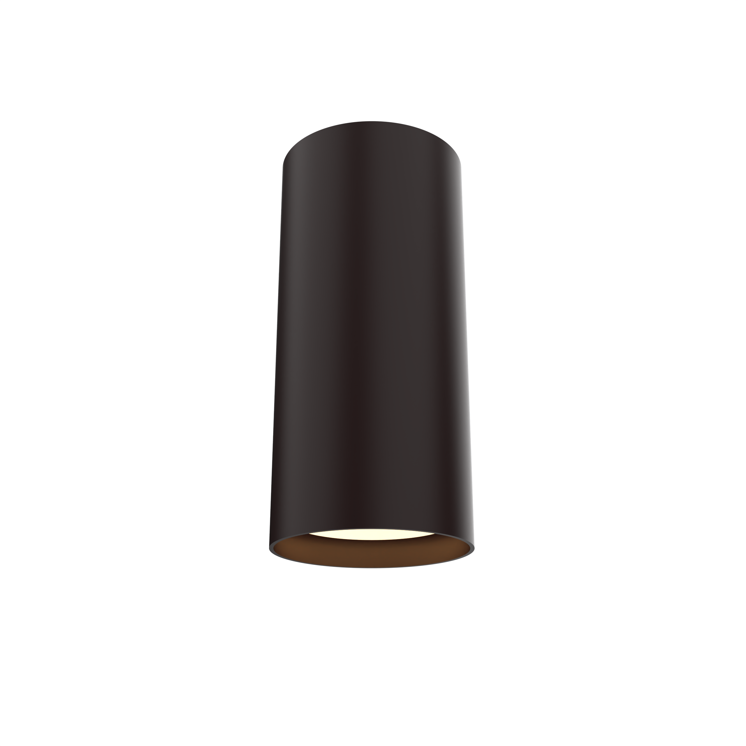 Évolution - Luminaire plafonnier cylindrique pour l&