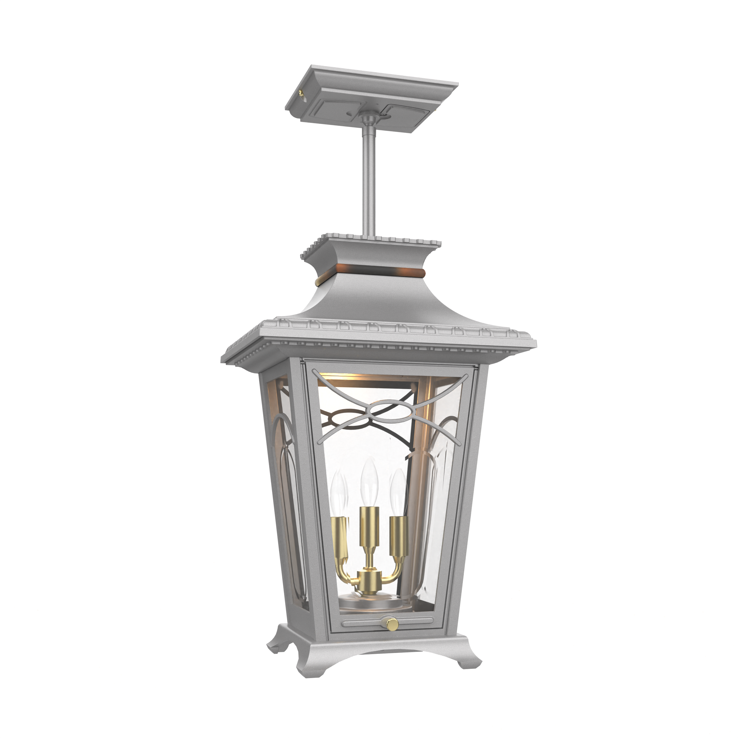 Bellissima - Montage au plafond sur tige fond fermé format moyen - 20150