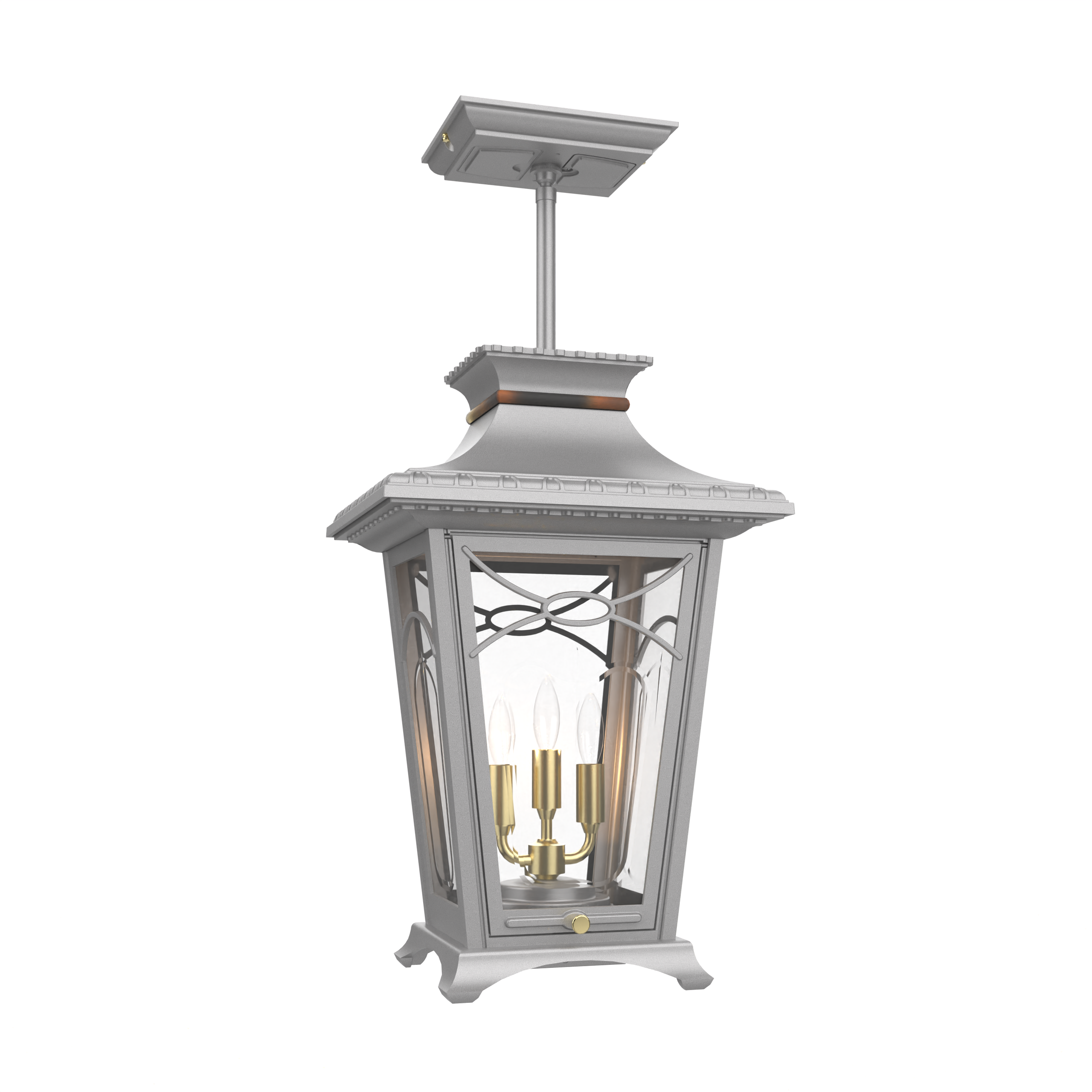 Bellissima - Montage au plafond sur tige fond fermé format moyen - 20150