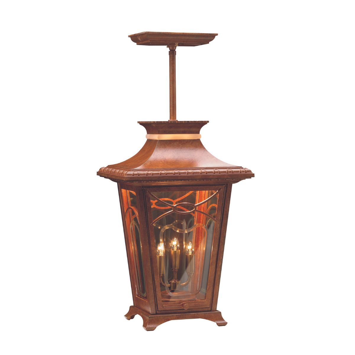 Bellissima - Montage au plafond sur tige fond fermé format moyen - 20150