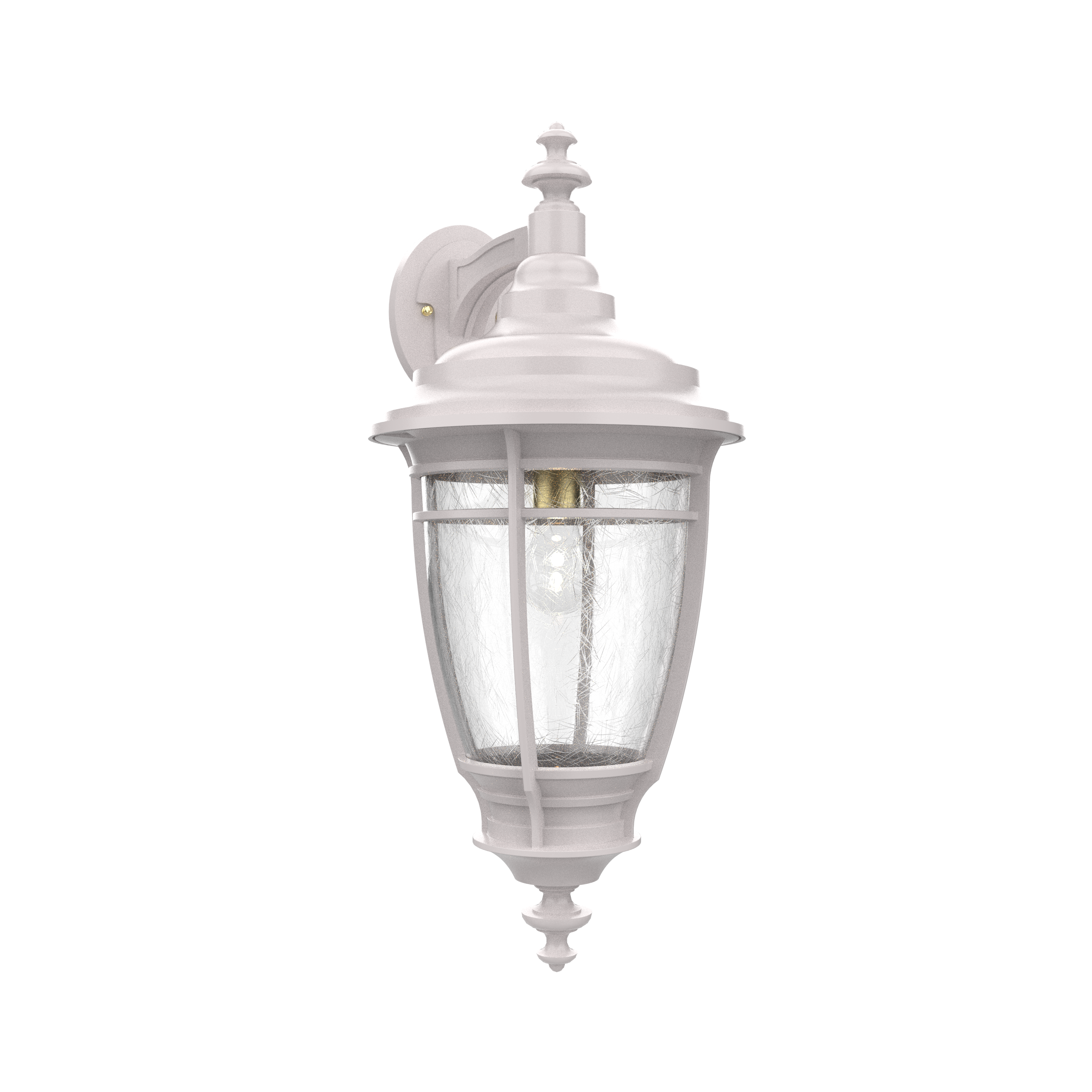 Portland - Luminaire mural extérieur montage vers le bas fond fermé format moyen - 20225