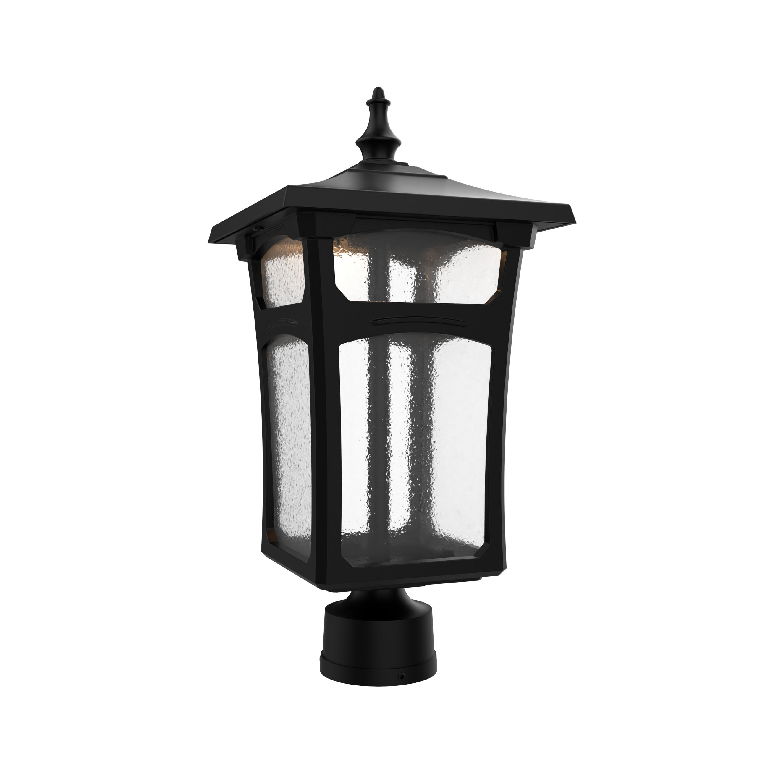 Lincoln - Tête de poteau format moyen - 20430