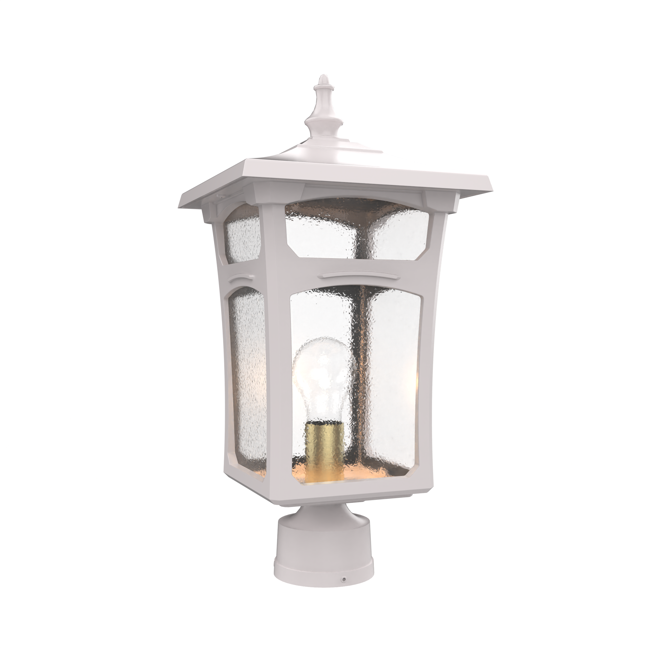 Lincoln - Tête de poteau format moyen - 20430