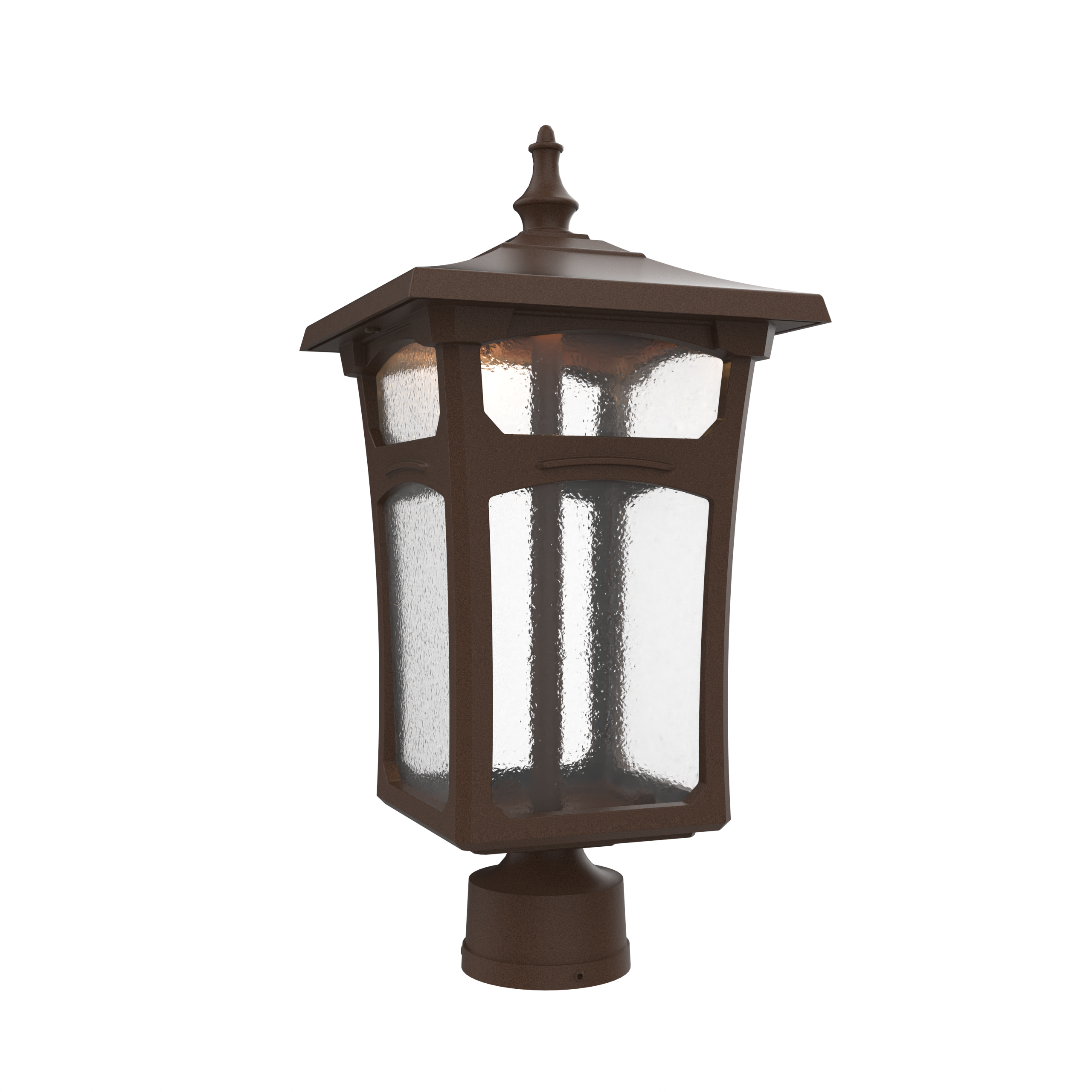 Lincoln - Tête de poteau format moyen - 20430