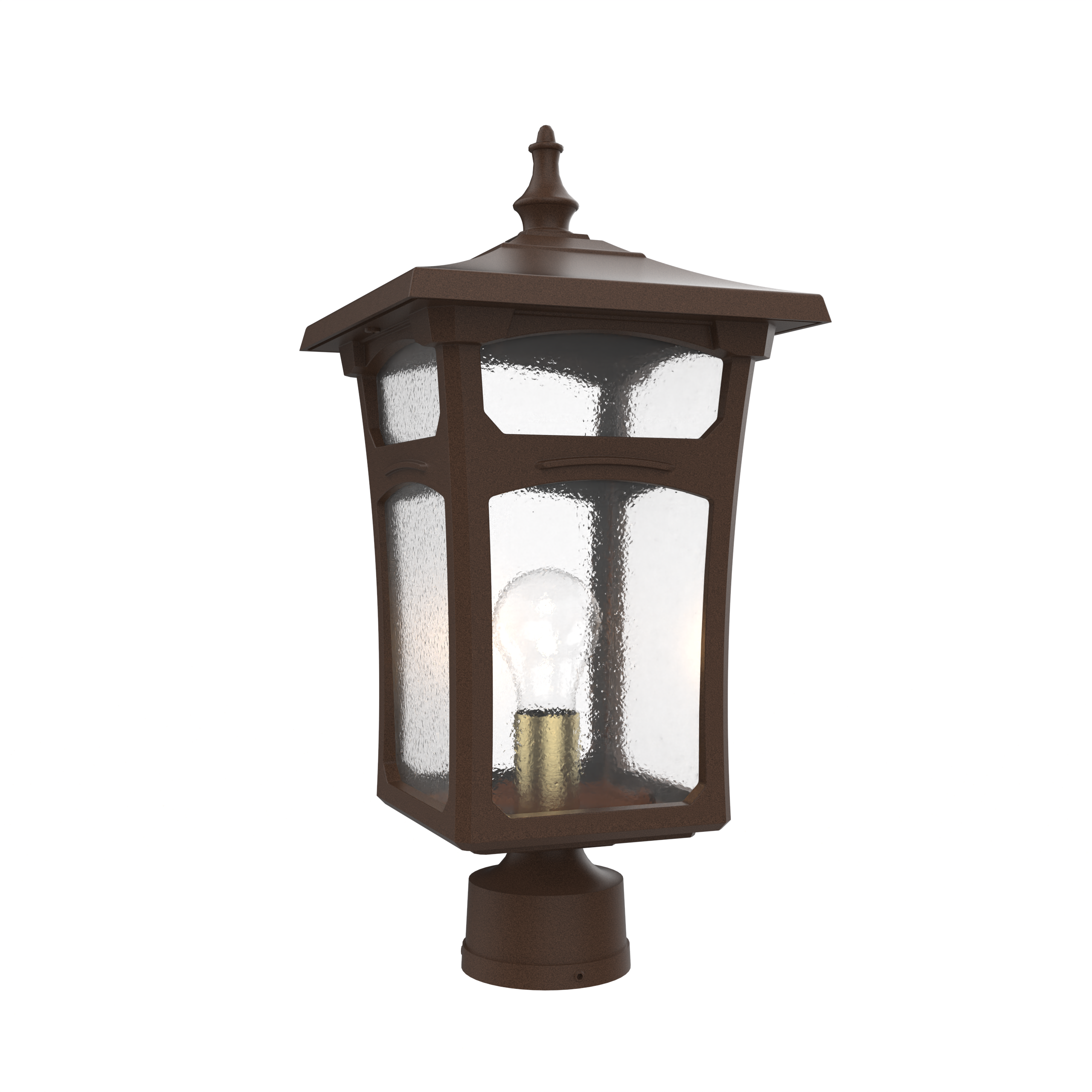 Lincoln - Tête de poteau format moyen - 20430