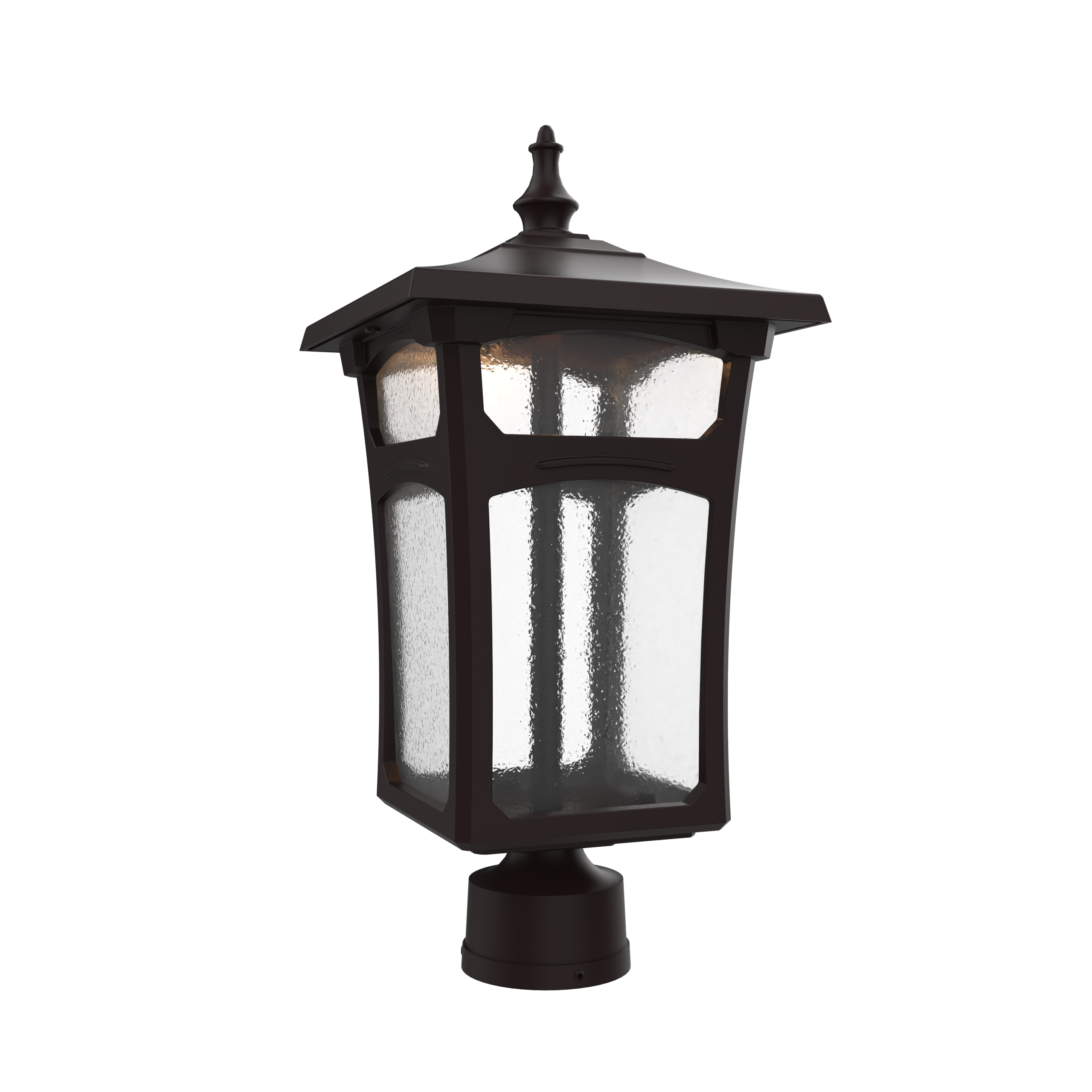 Lincoln - Tête de poteau format moyen - 20430