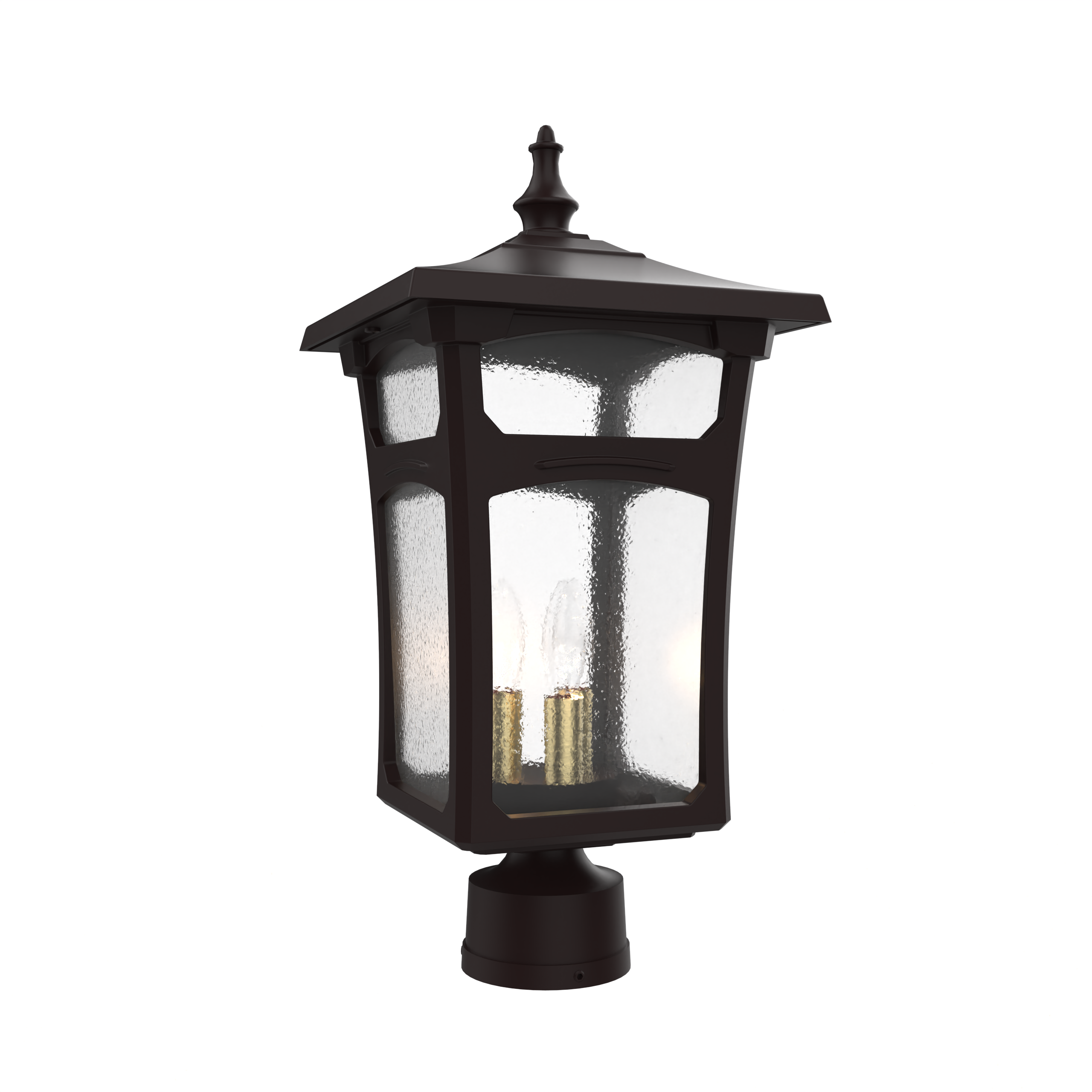 Lincoln - Tête de poteau format moyen - 20430