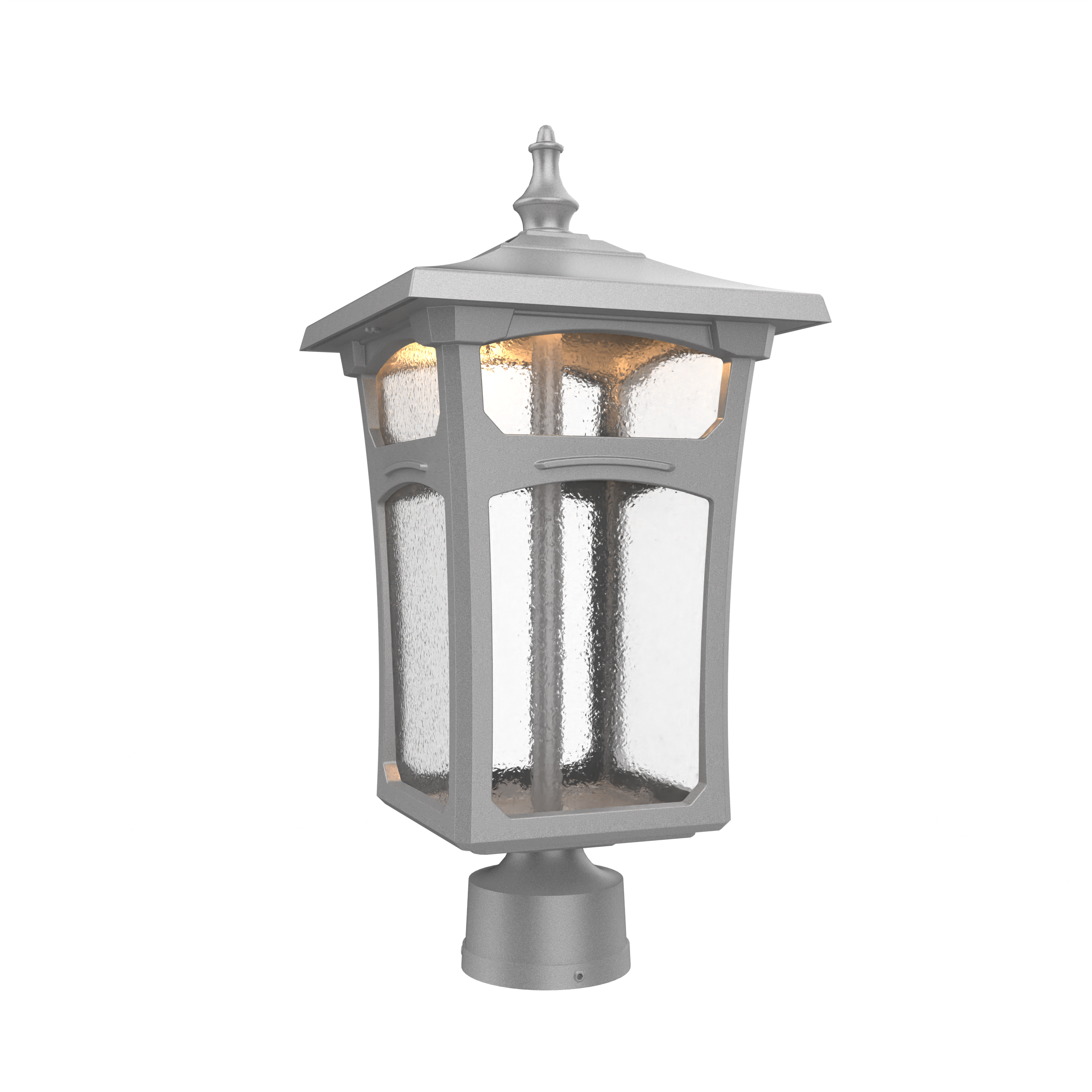 Lincoln - Tête de poteau format moyen - 20430