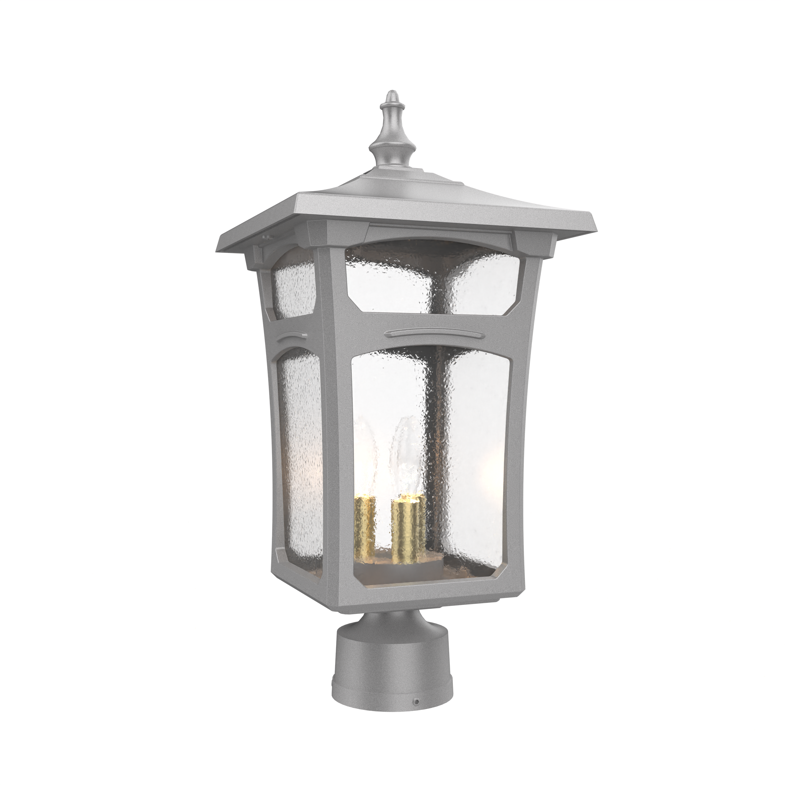 Lincoln - Tête de poteau format moyen - 20430