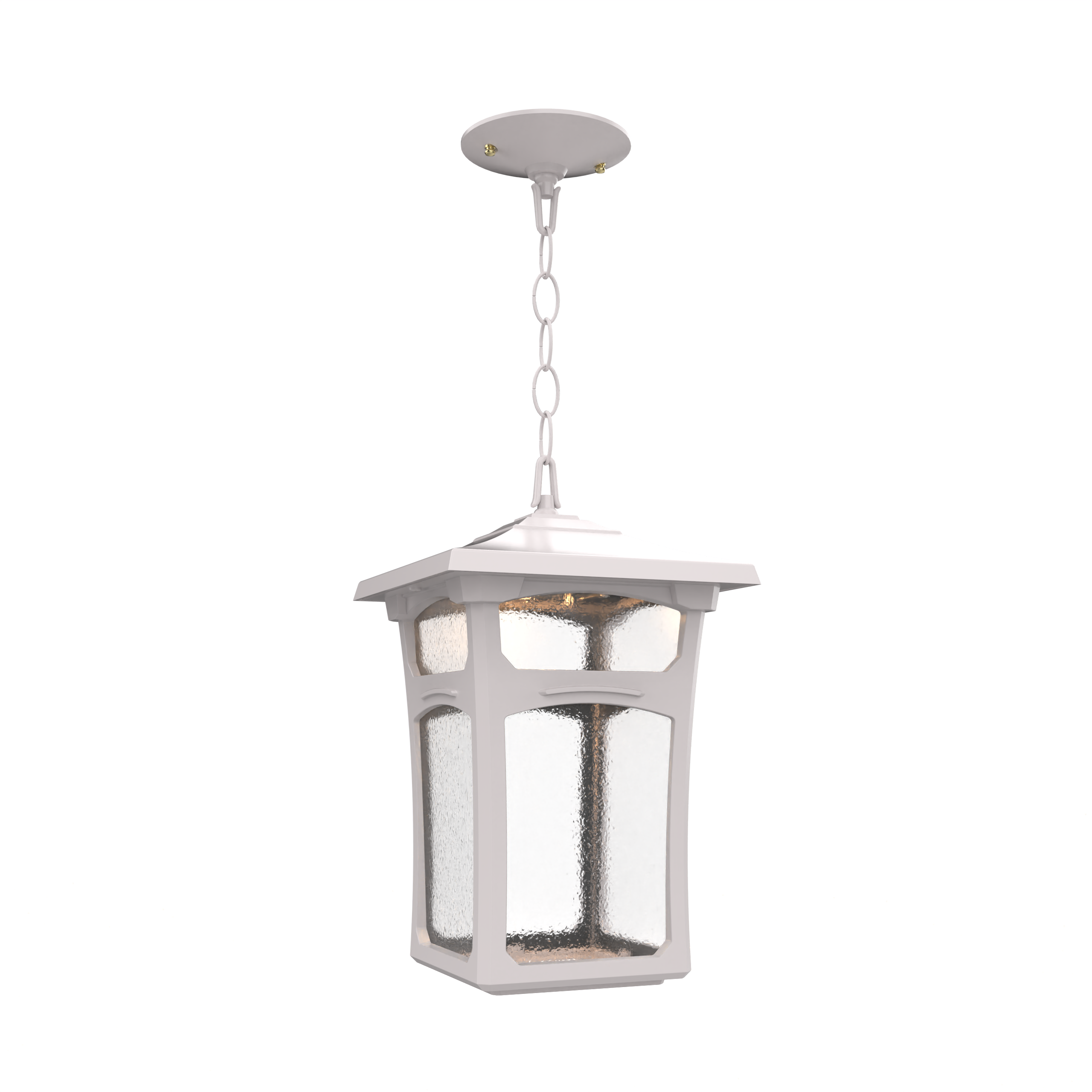 Lincoln - Montage au plafond avec chaine fond ouvert format moyen - 20450