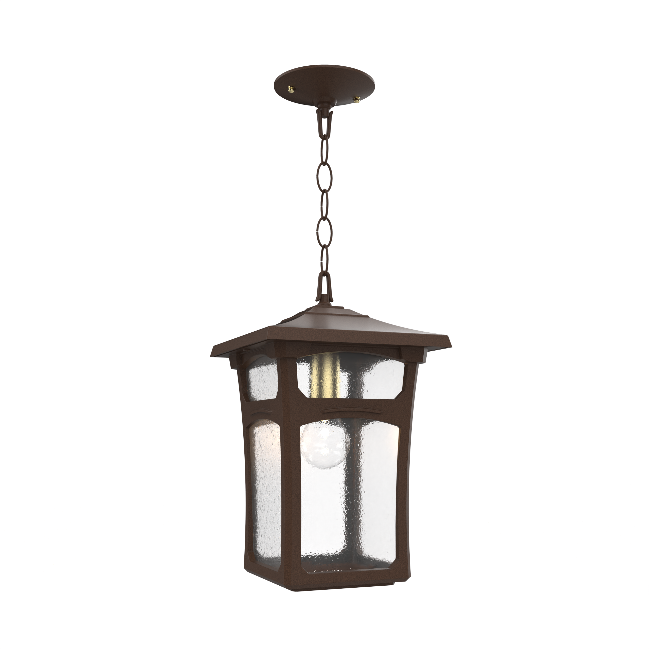 Lincoln - Montage au plafond avec chaine fond ouvert format moyen - 20450