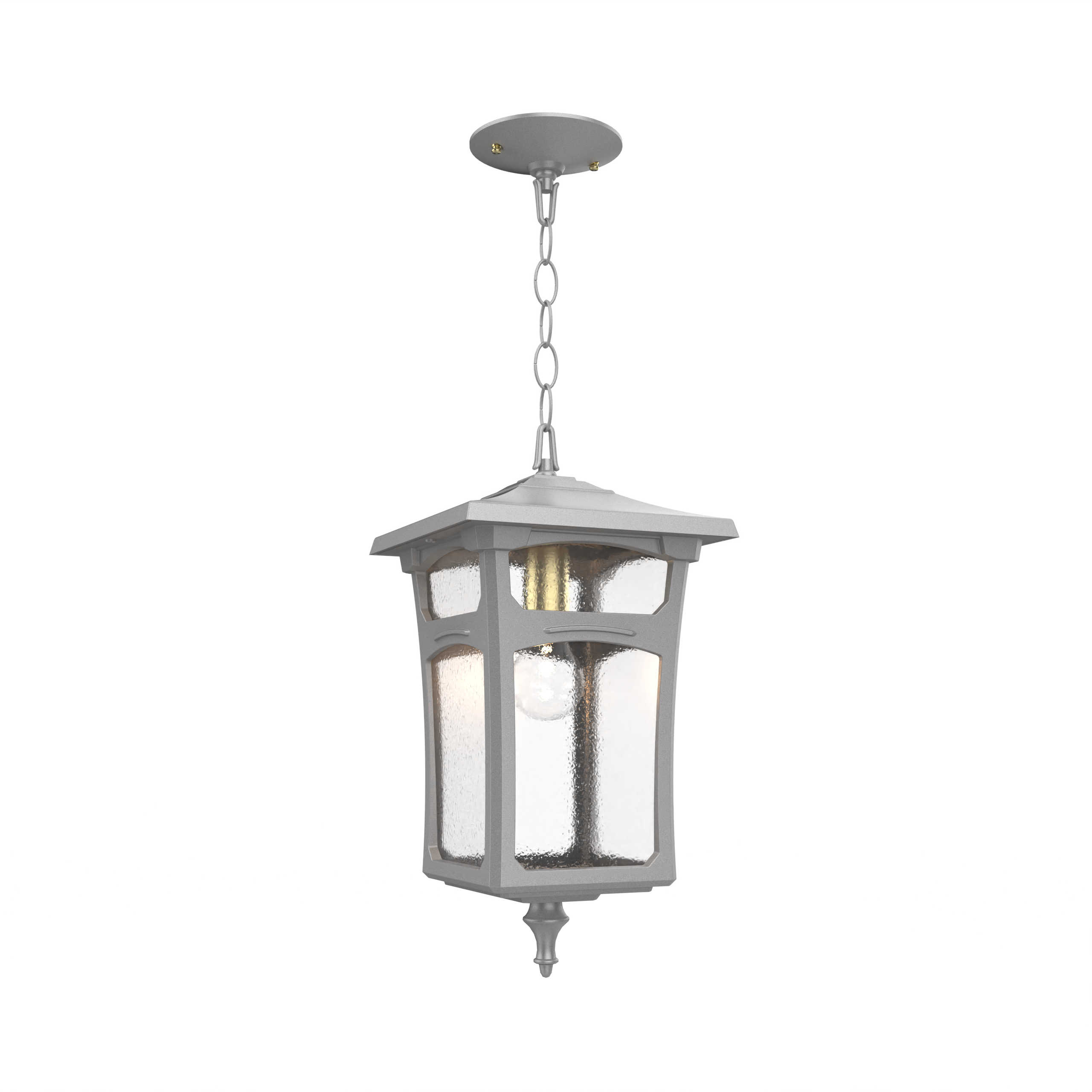 Lincoln - Montage au plafond avec chaine fond fermé format moyen - 20455