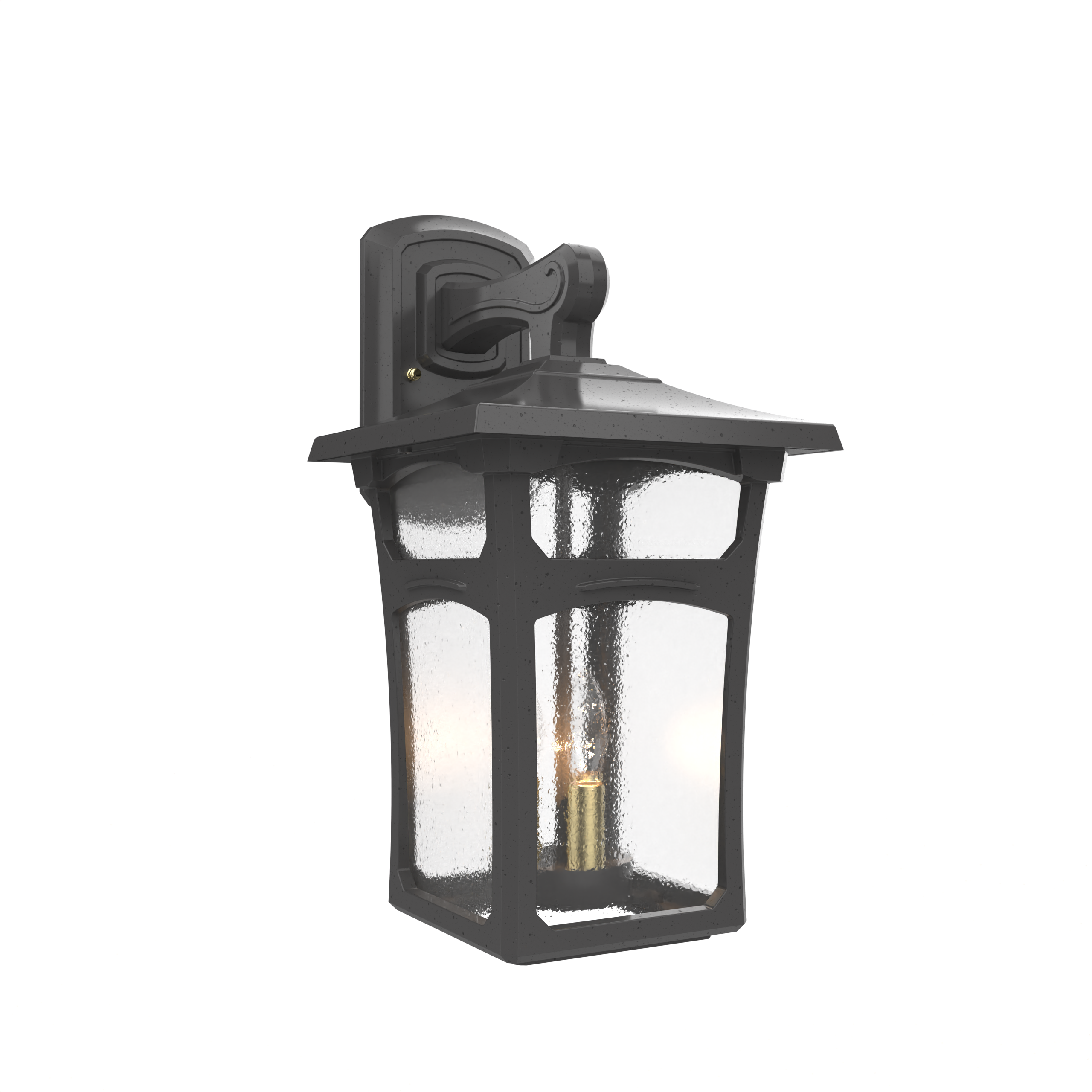 Lincoln - Luminaire mural extérieur montage vers le bas fond ouvert format moyen - 20491