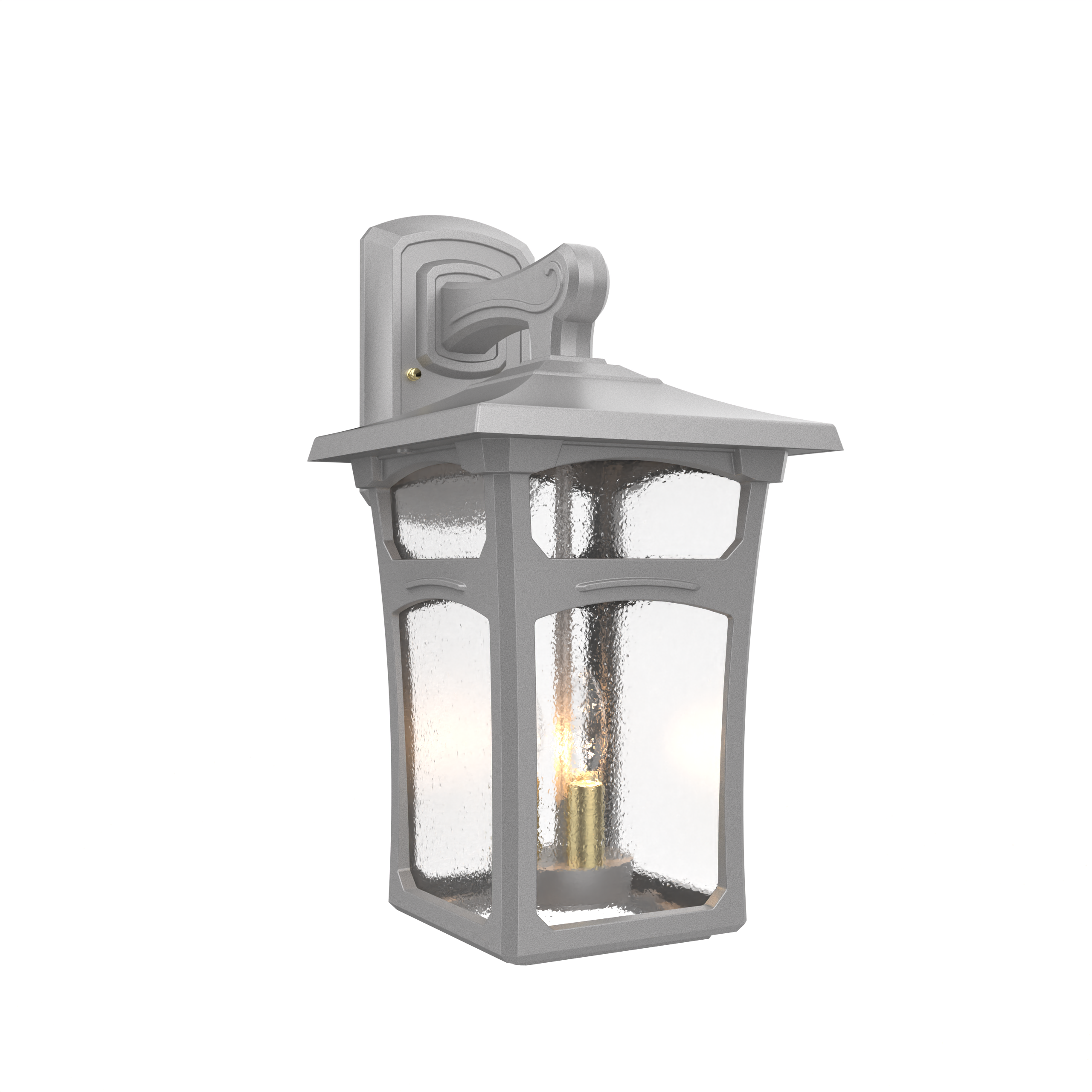 Lincoln - Luminaire mural extérieur montage vers le bas fond ouvert format moyen - 20491