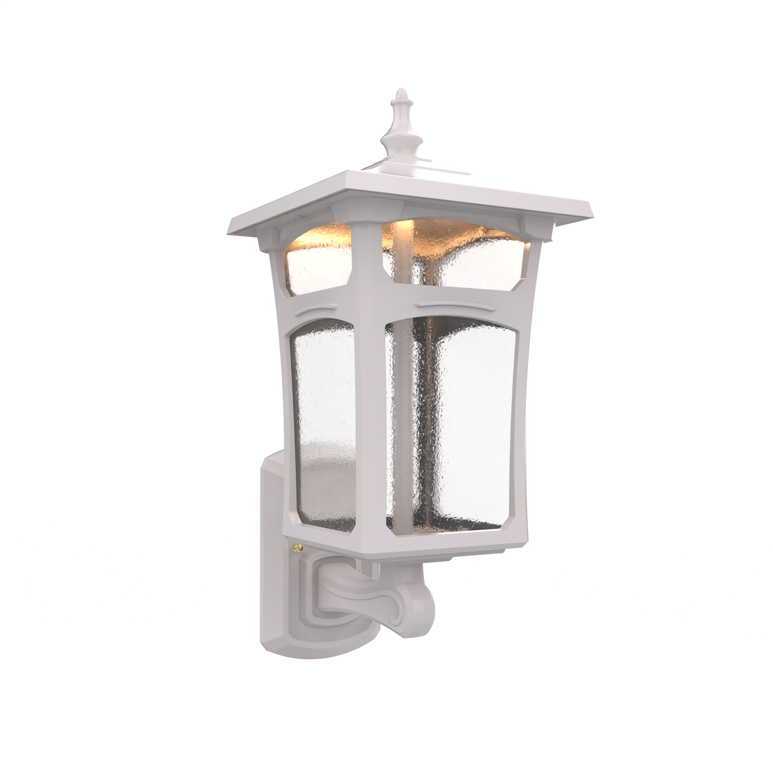 Lincoln - Luminaire mural extérieur montage vers le haut format moyen - 20494