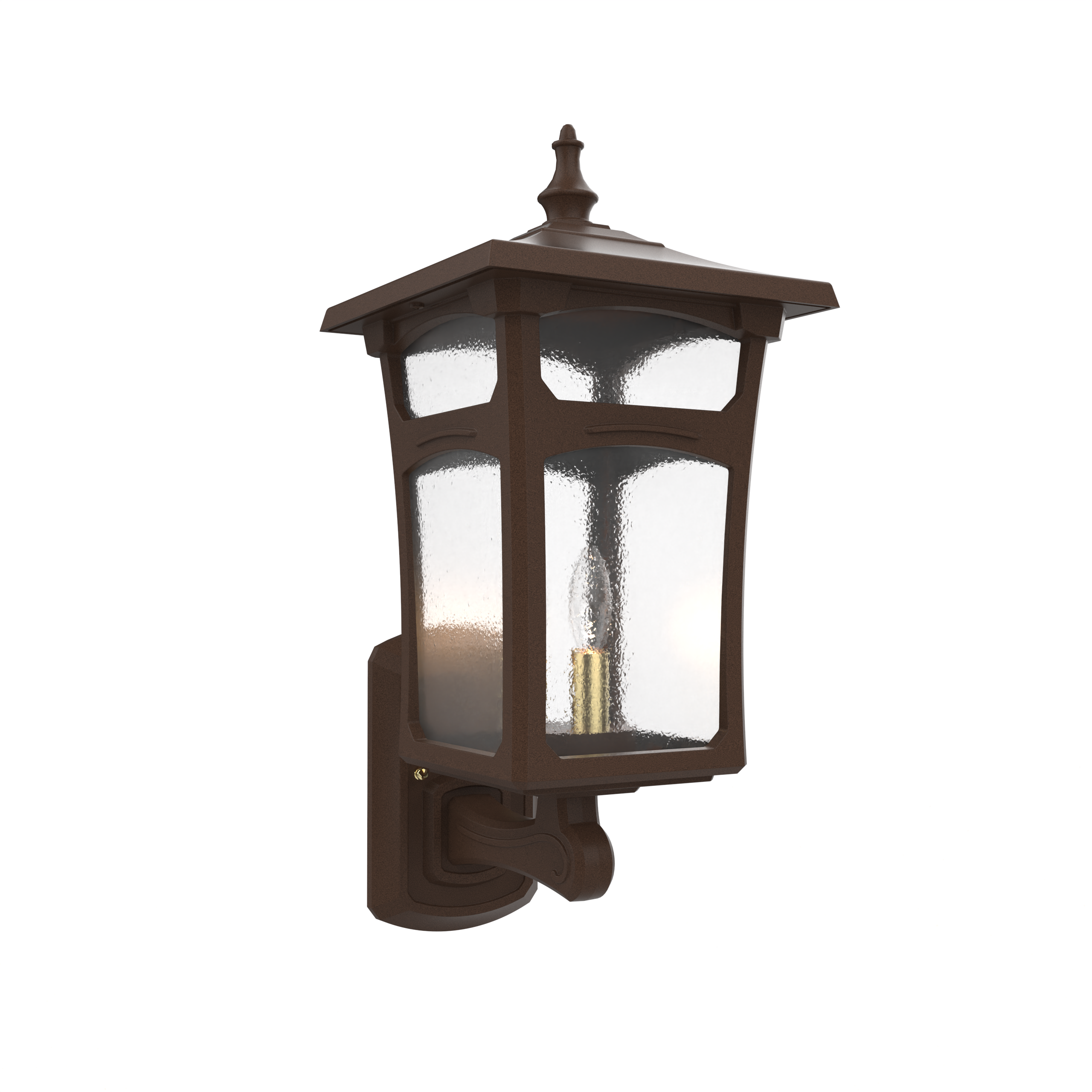 Lincoln - Luminaire mural extérieur montage vers le haut format moyen - 20494