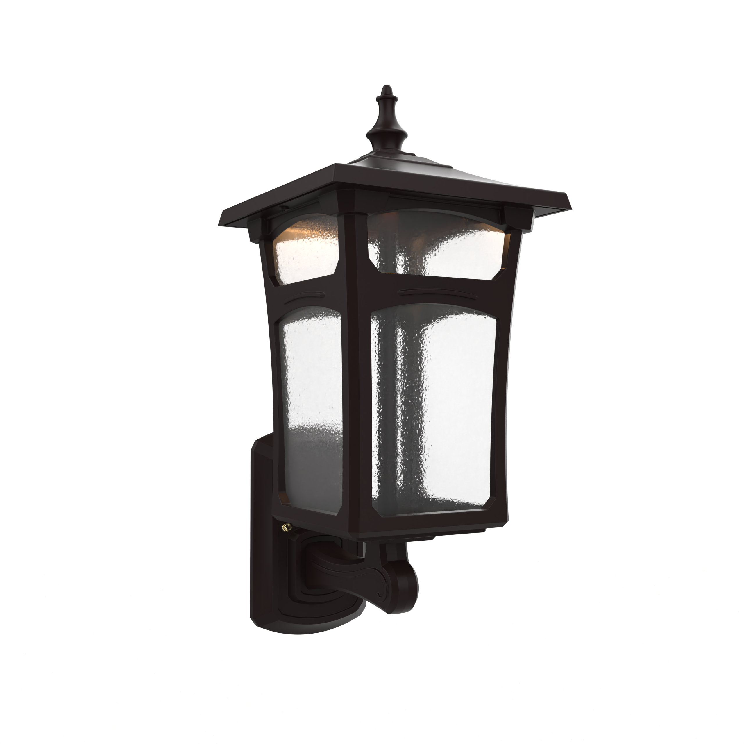 Lincoln - Luminaire mural extérieur montage vers le haut format moyen - 20494