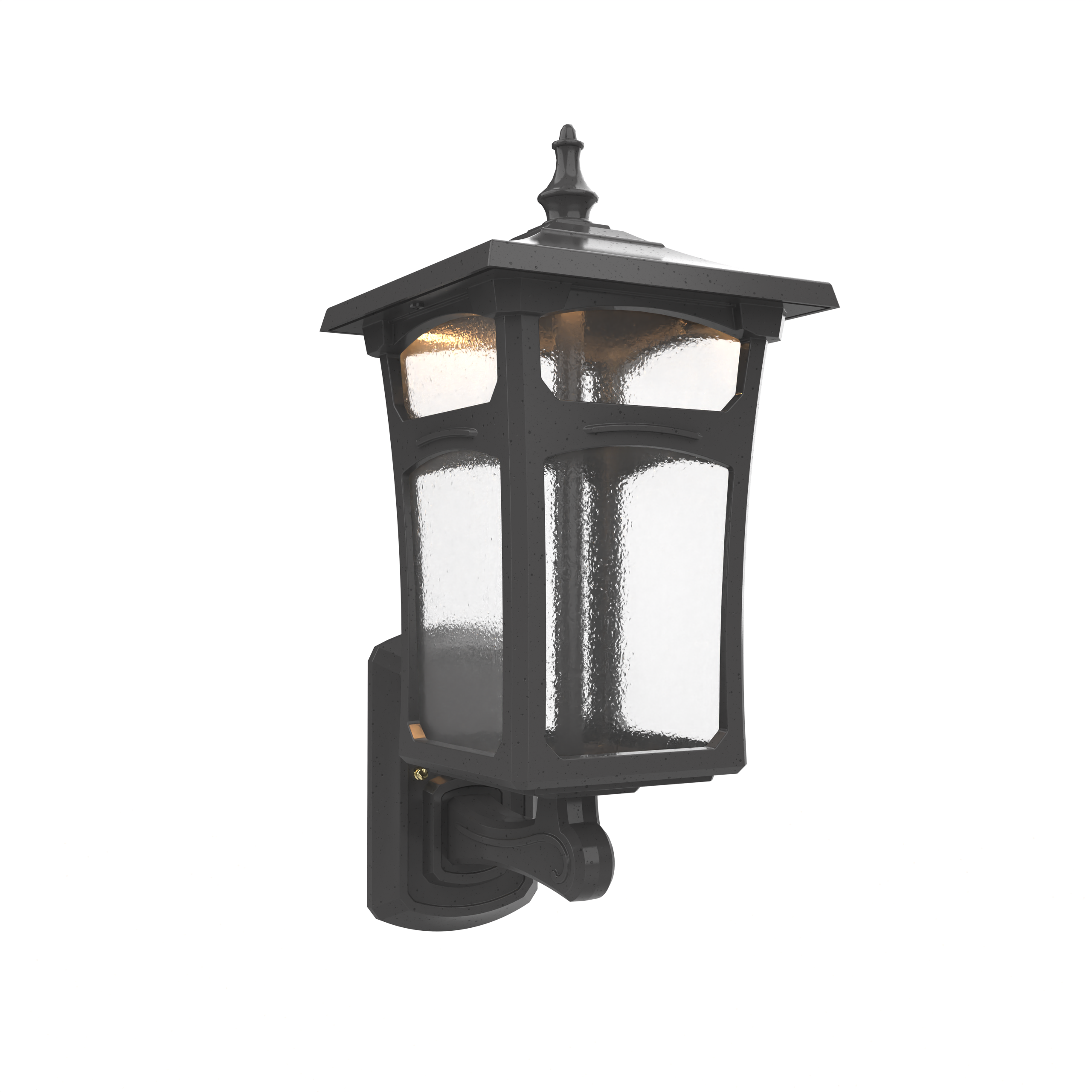 Lincoln - Luminaire mural extérieur montage vers le haut format moyen - 20494