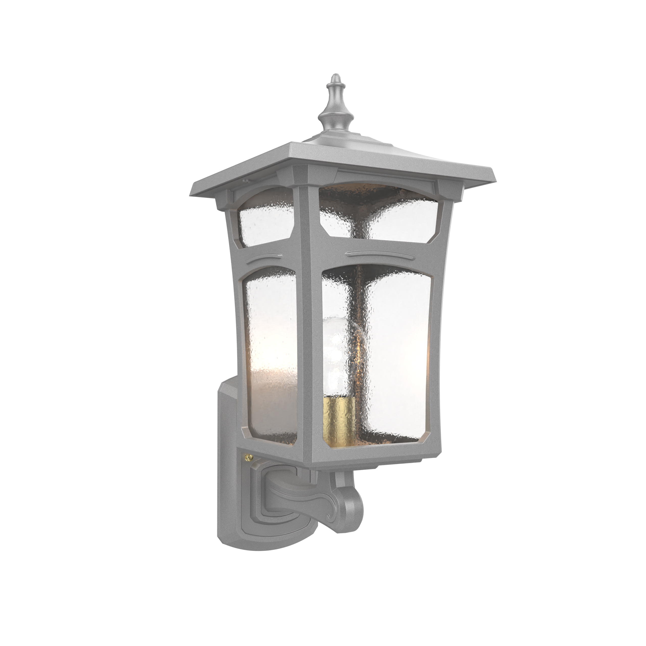 Lincoln - Luminaire mural extérieur montage vers le haut format moyen - 20494