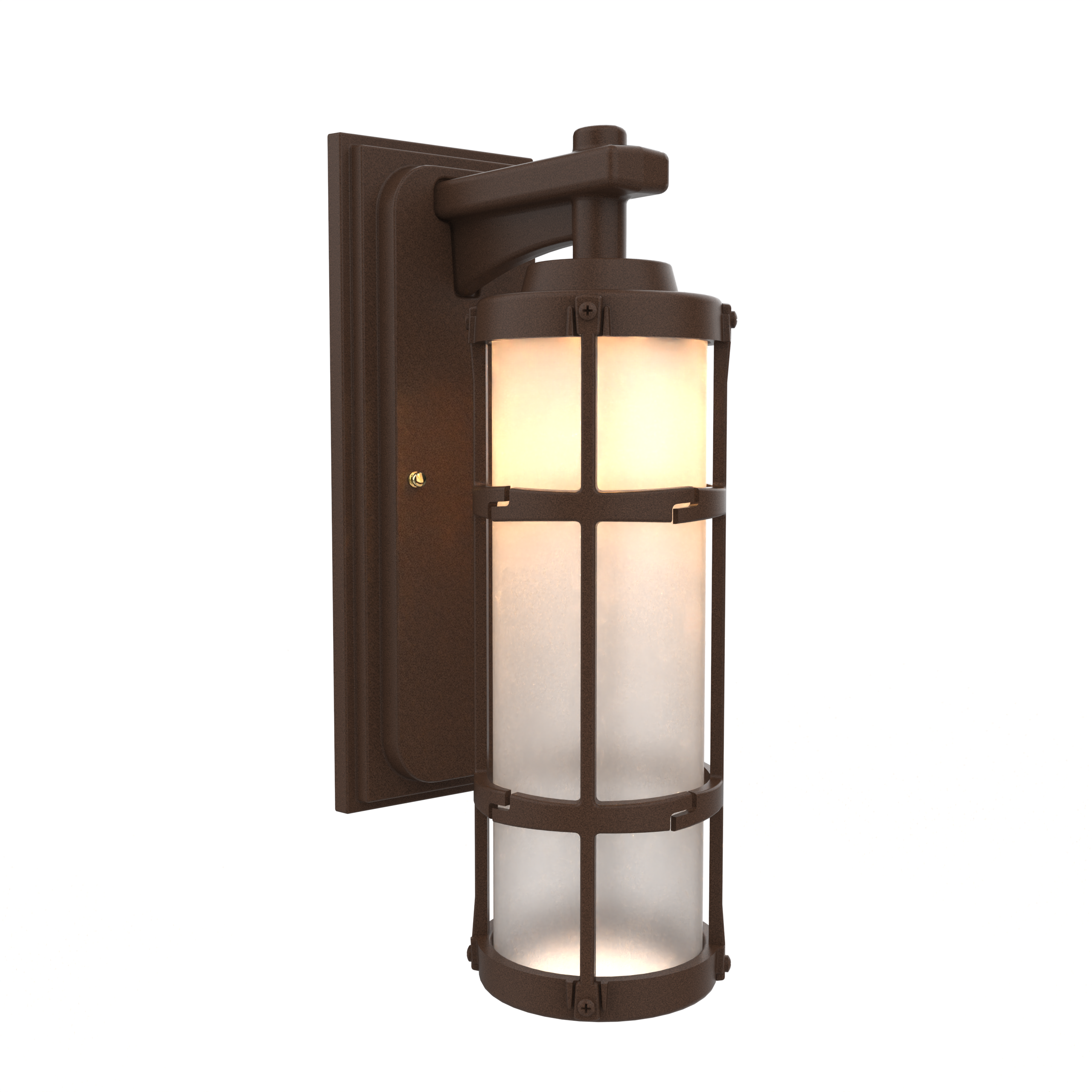 San Diego - Luminaire mural extérieur montage vers le bas fond ouvert format moyen - 20567