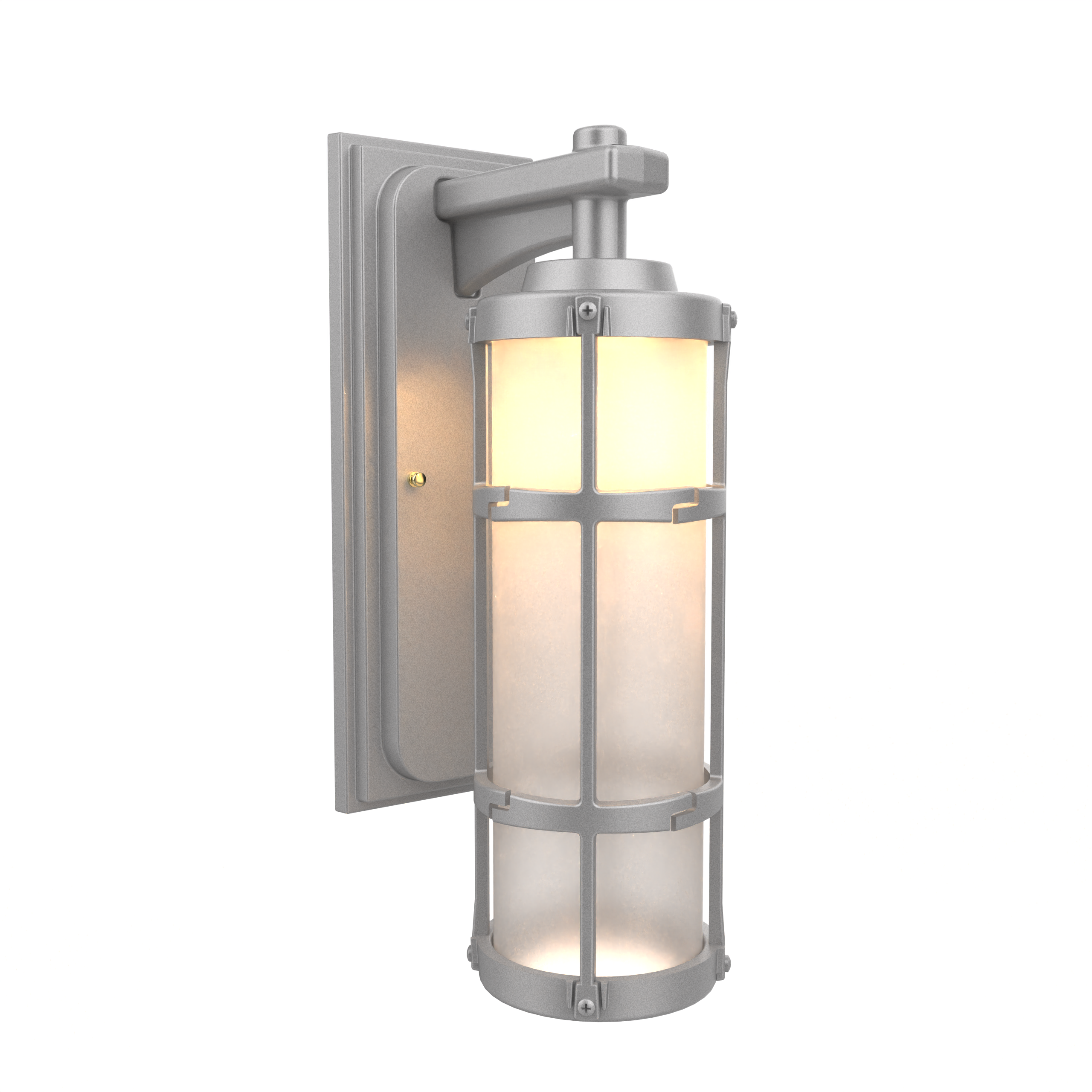 San Diego - Luminaire mural extérieur montage vers le bas fond ouvert format moyen - 20567