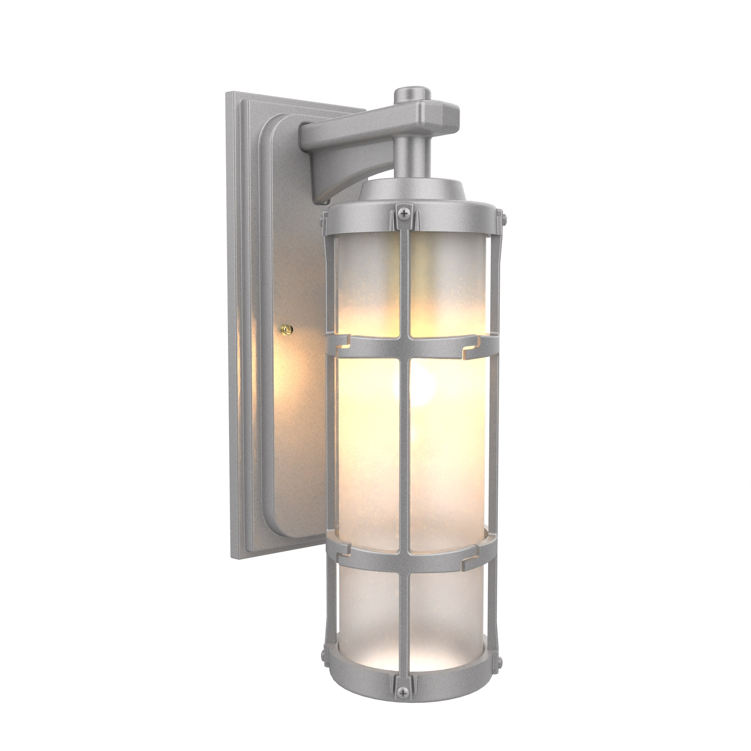 San Diego - Luminaire mural extérieur montage vers le bas fond ouvert format moyen - 20567