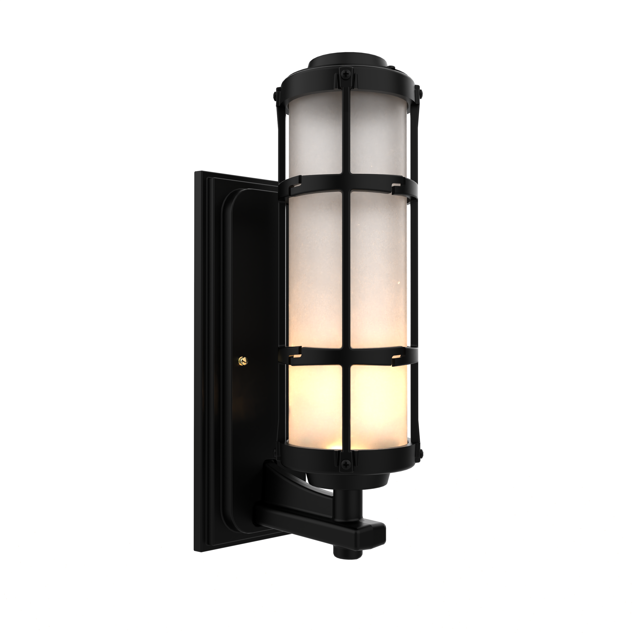 San Diego - Luminaire mural extérieur montage vers le haut format moyen - 20568