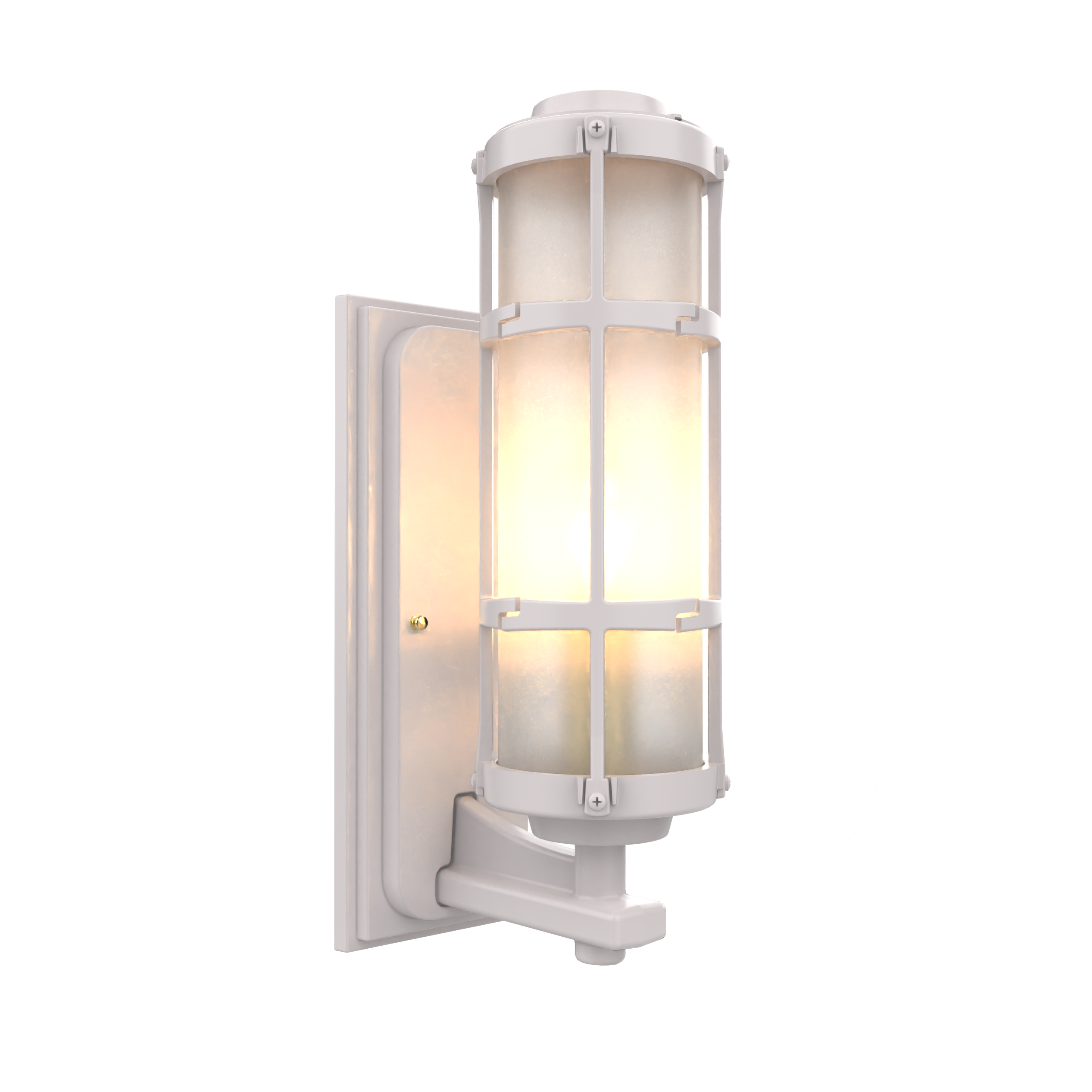 San Diego - Luminaire mural extérieur montage vers le haut format moyen - 20568