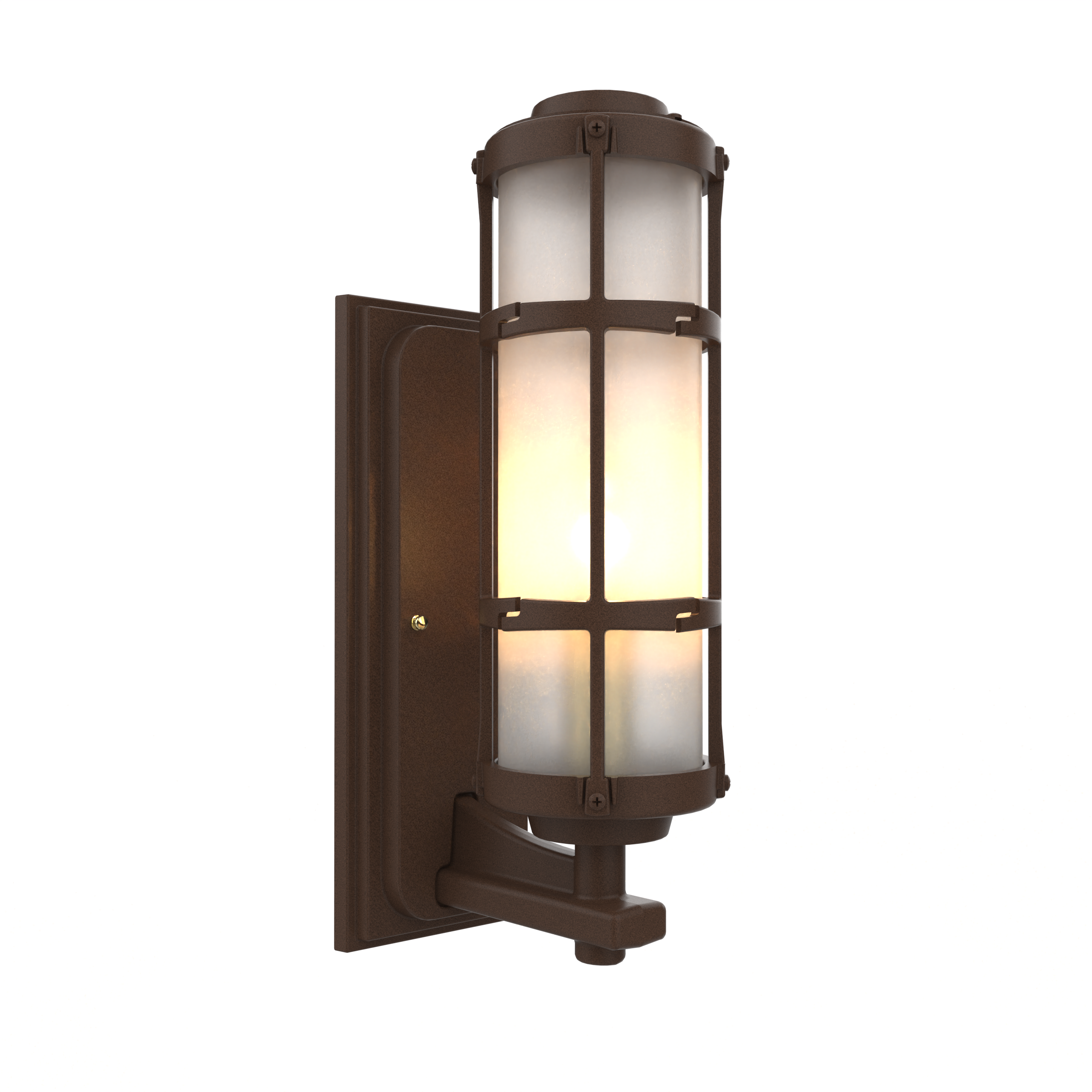 San Diego - Luminaire mural extérieur montage vers le haut format moyen - 20568