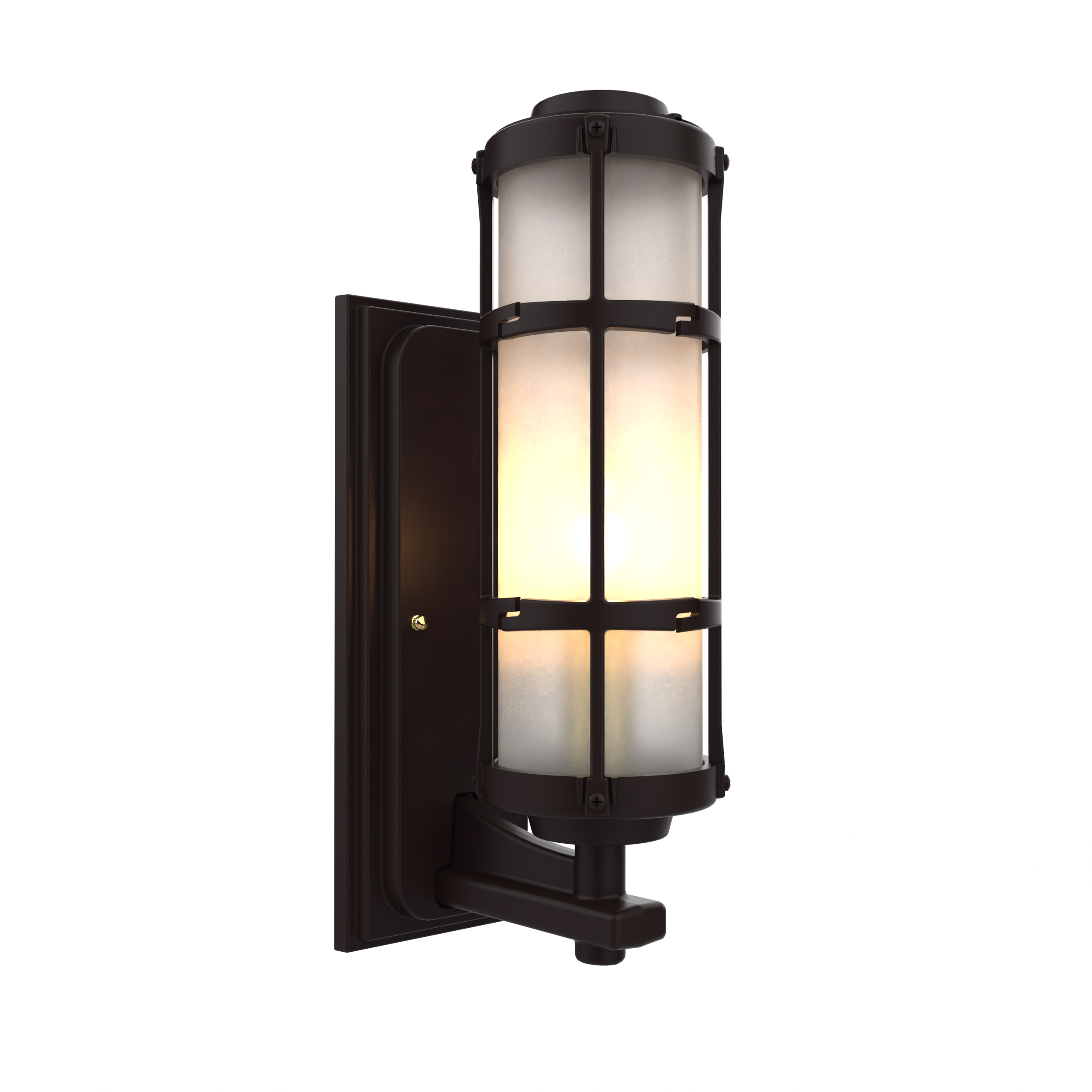 San Diego - Luminaire mural extérieur montage vers le haut format moyen - 20568