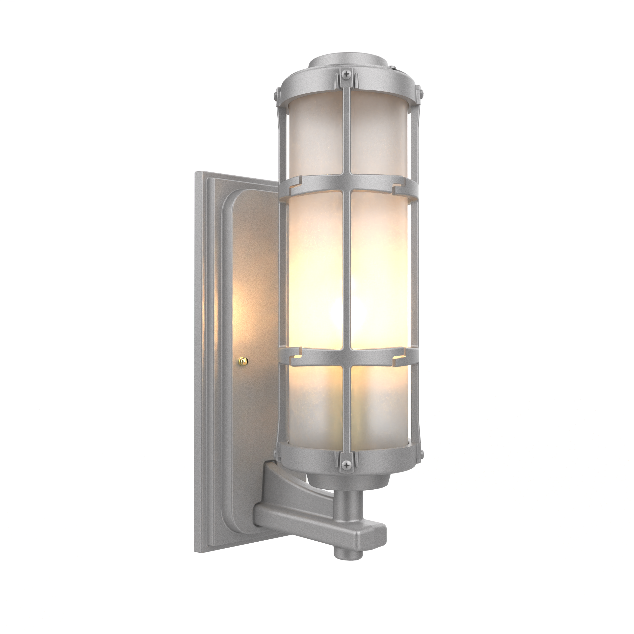 San Diego - Luminaire mural extérieur montage vers le haut format moyen - 20568