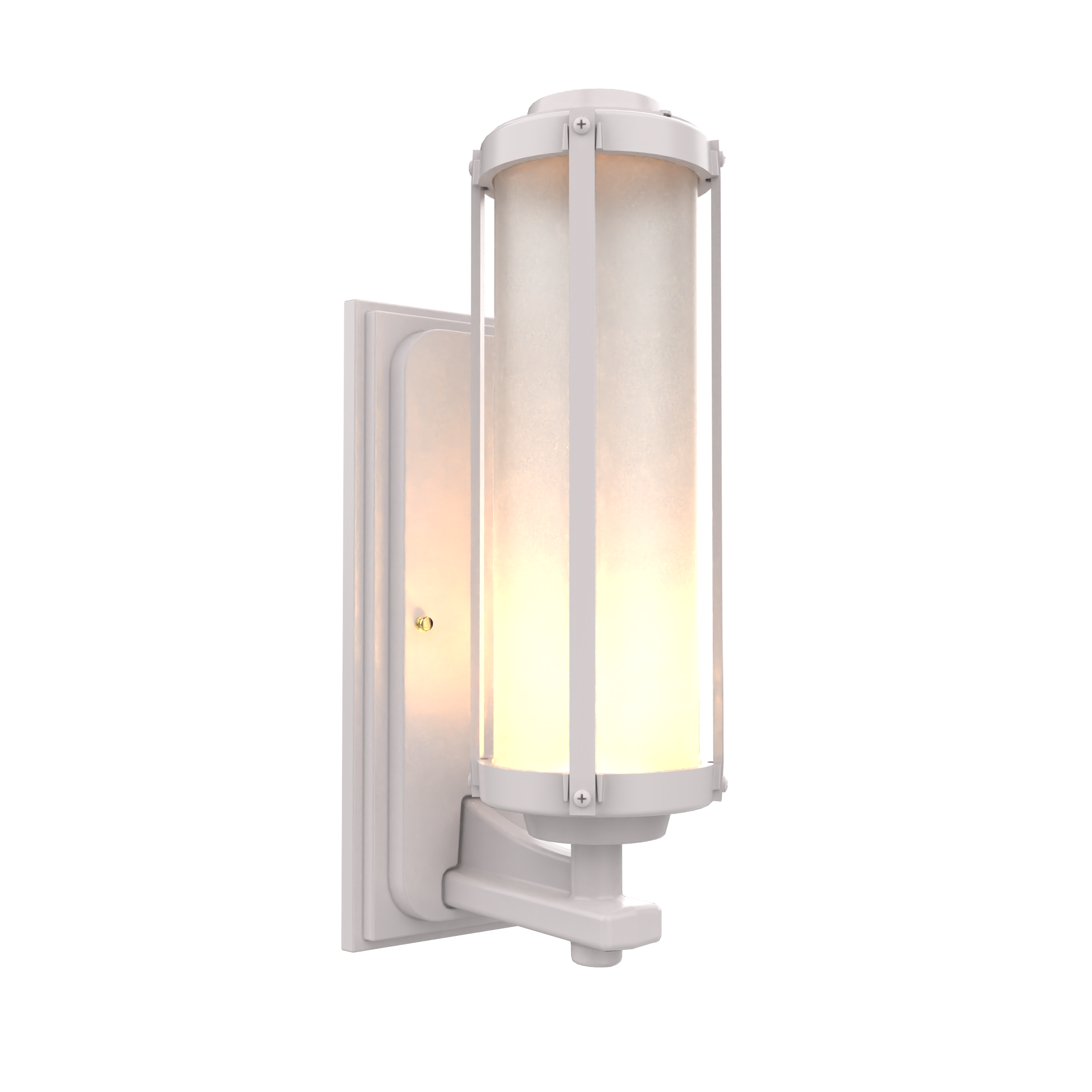 San Diego - Luminaire mural extérieur montage vers le haut format moyen - 20668