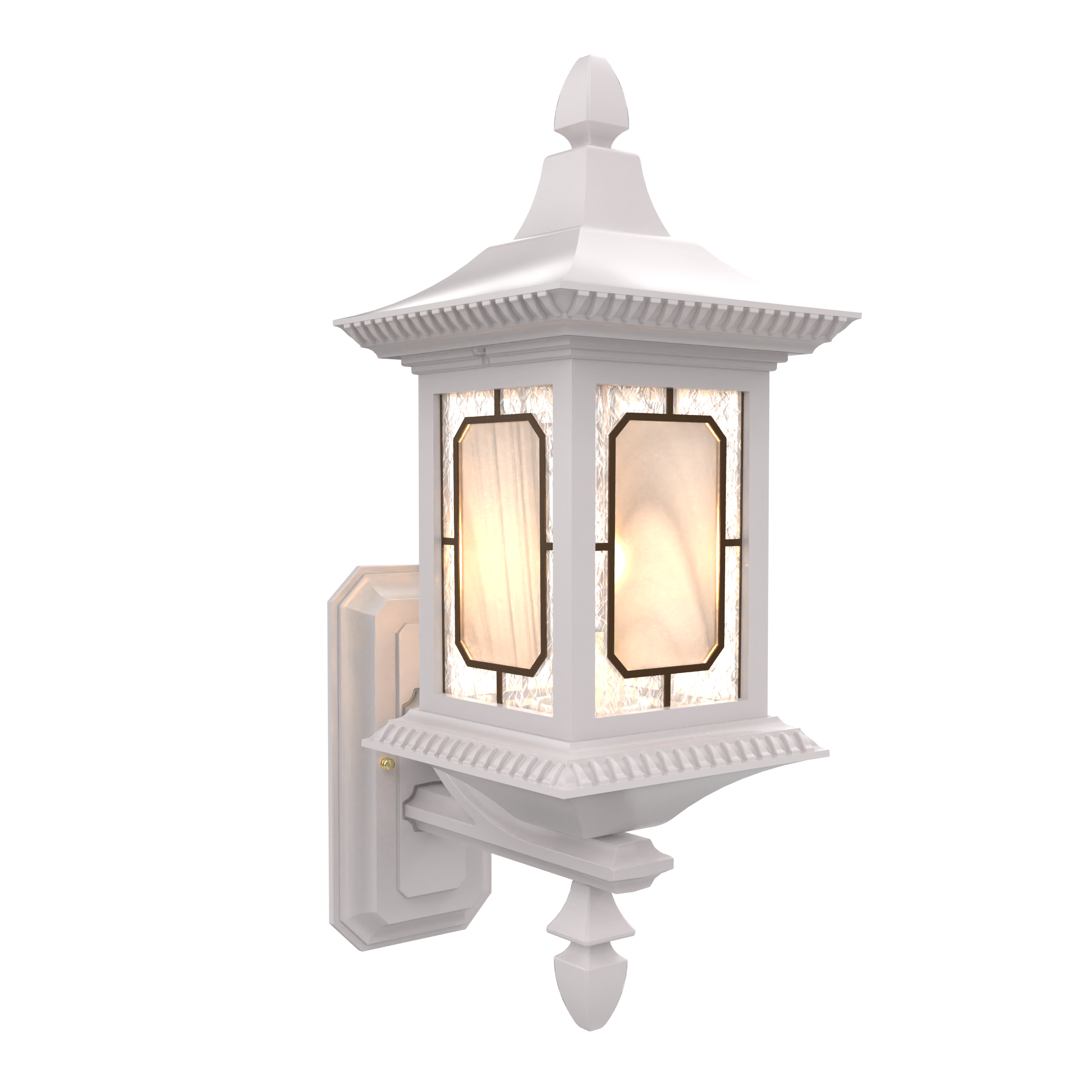 Salzburg - Salzburg - Luminaire mural extérieur montage vers le haut avec faiteau format moyen - 20813