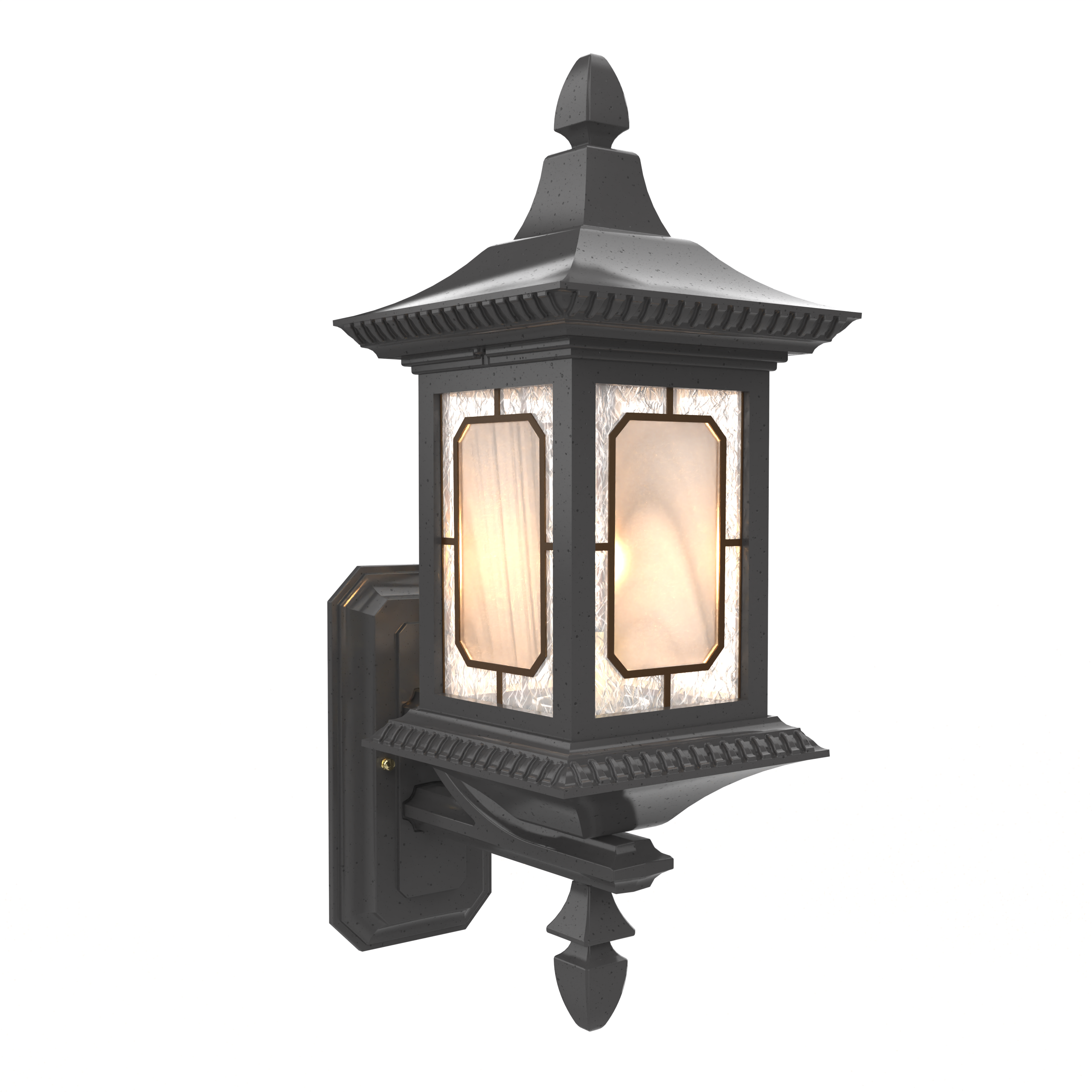 Salzburg - Salzburg - Luminaire mural extérieur montage vers le haut avec faiteau format moyen - 20813