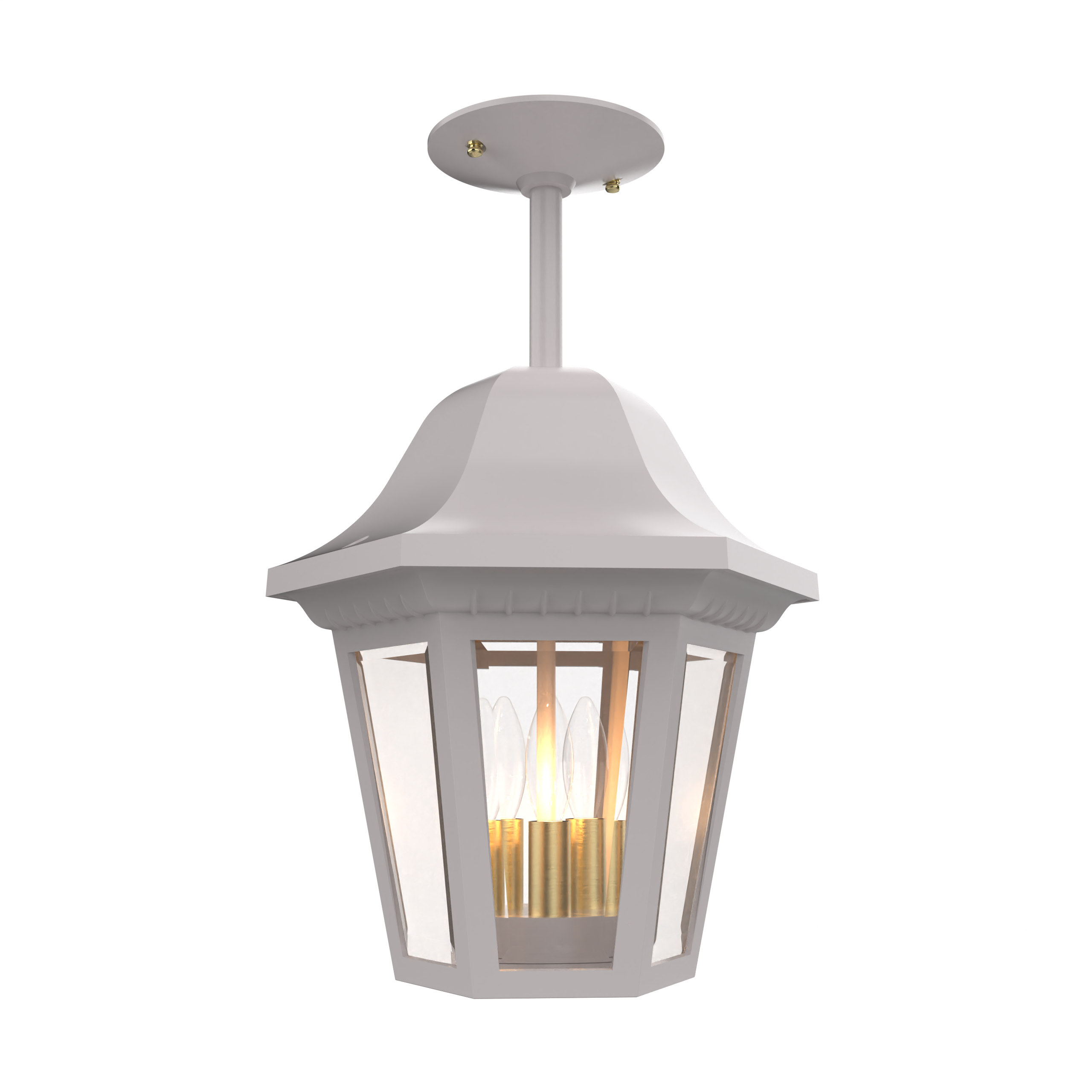 Manor - Montage au plafond sur tige format moyen - 21256