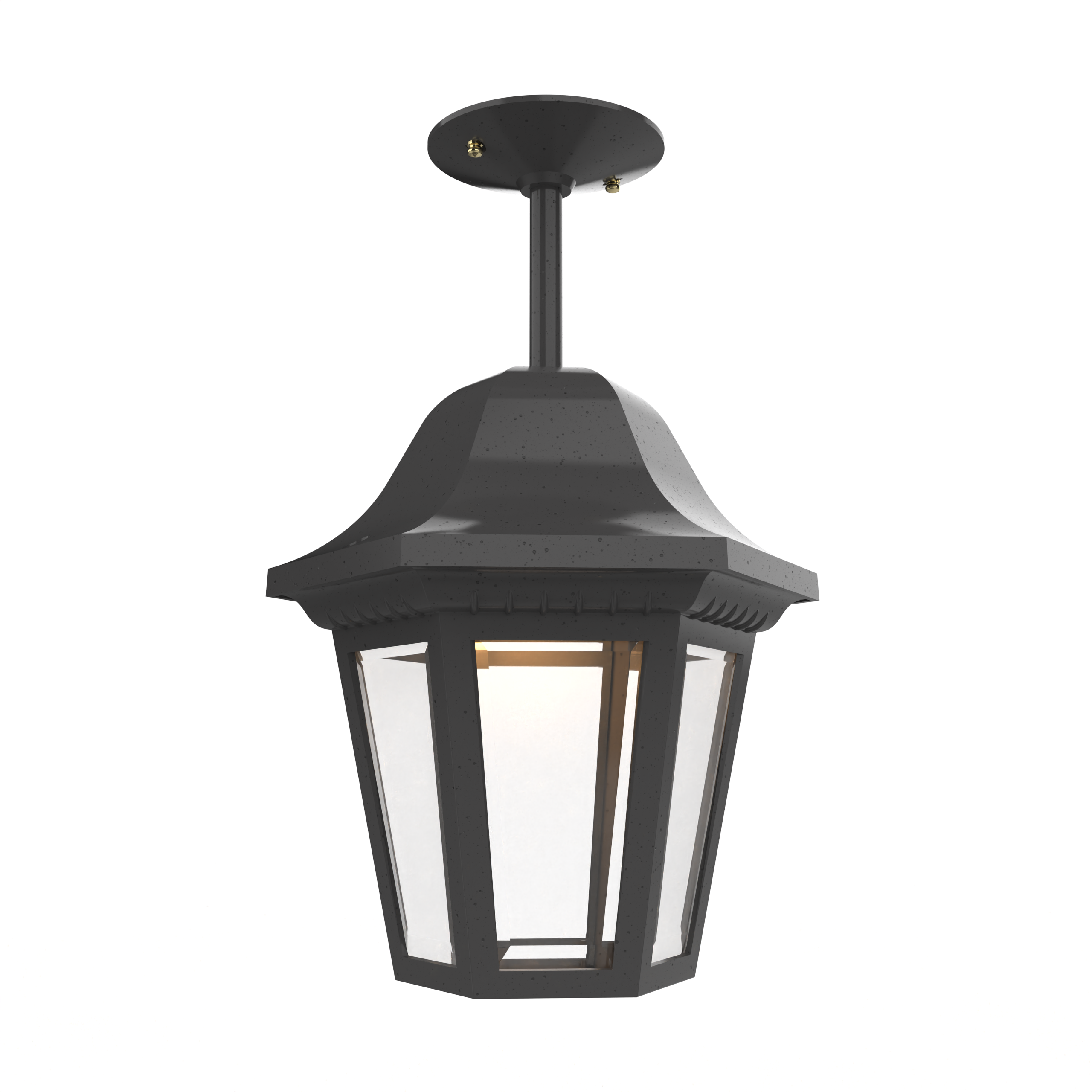 Manor - Montage au plafond sur tige format moyen - 21256