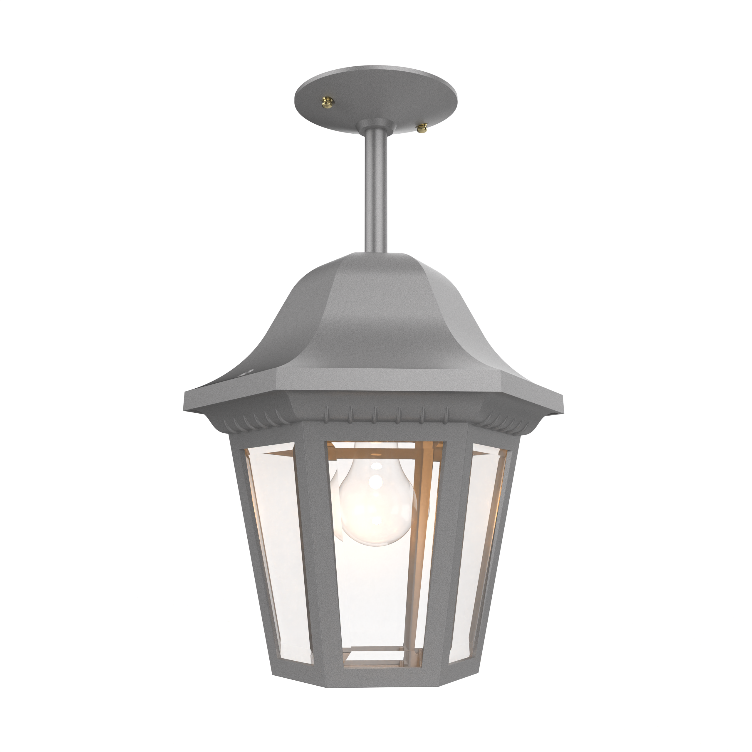 Manor - Montage au plafond sur tige format moyen - 21256