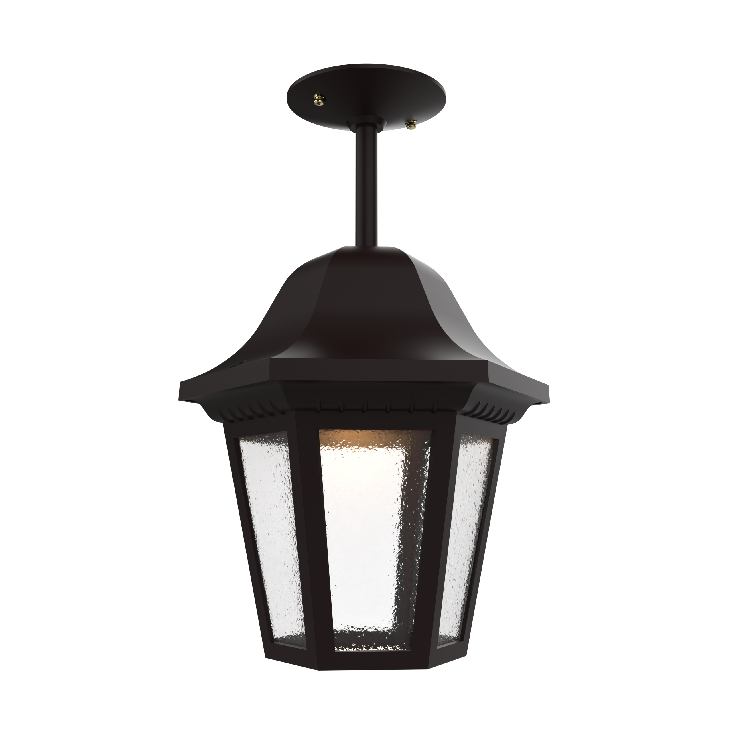 Manor - Montage au plafond sur tige format moyen - 21256