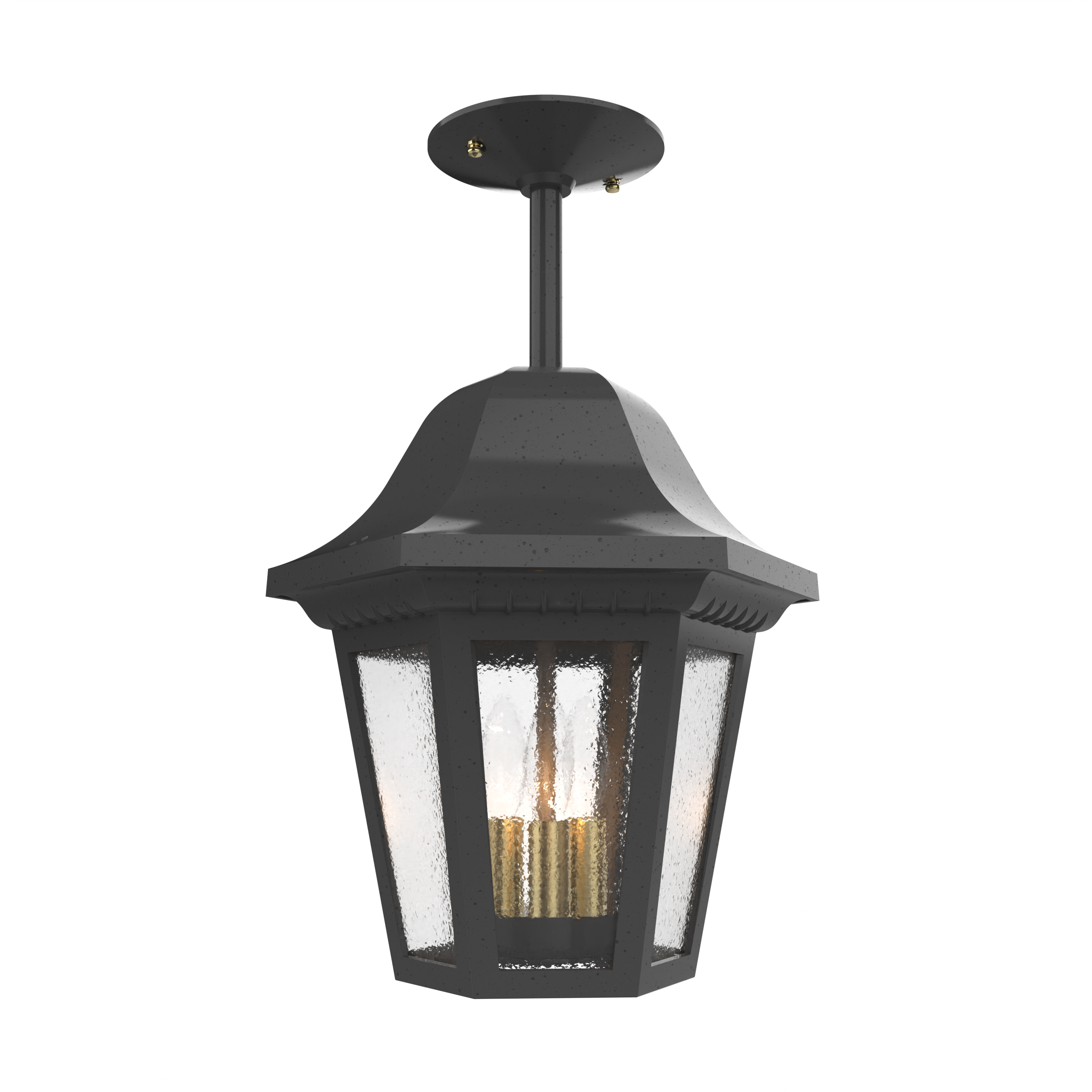 Manor - Montage au plafond sur tige format moyen - 21256