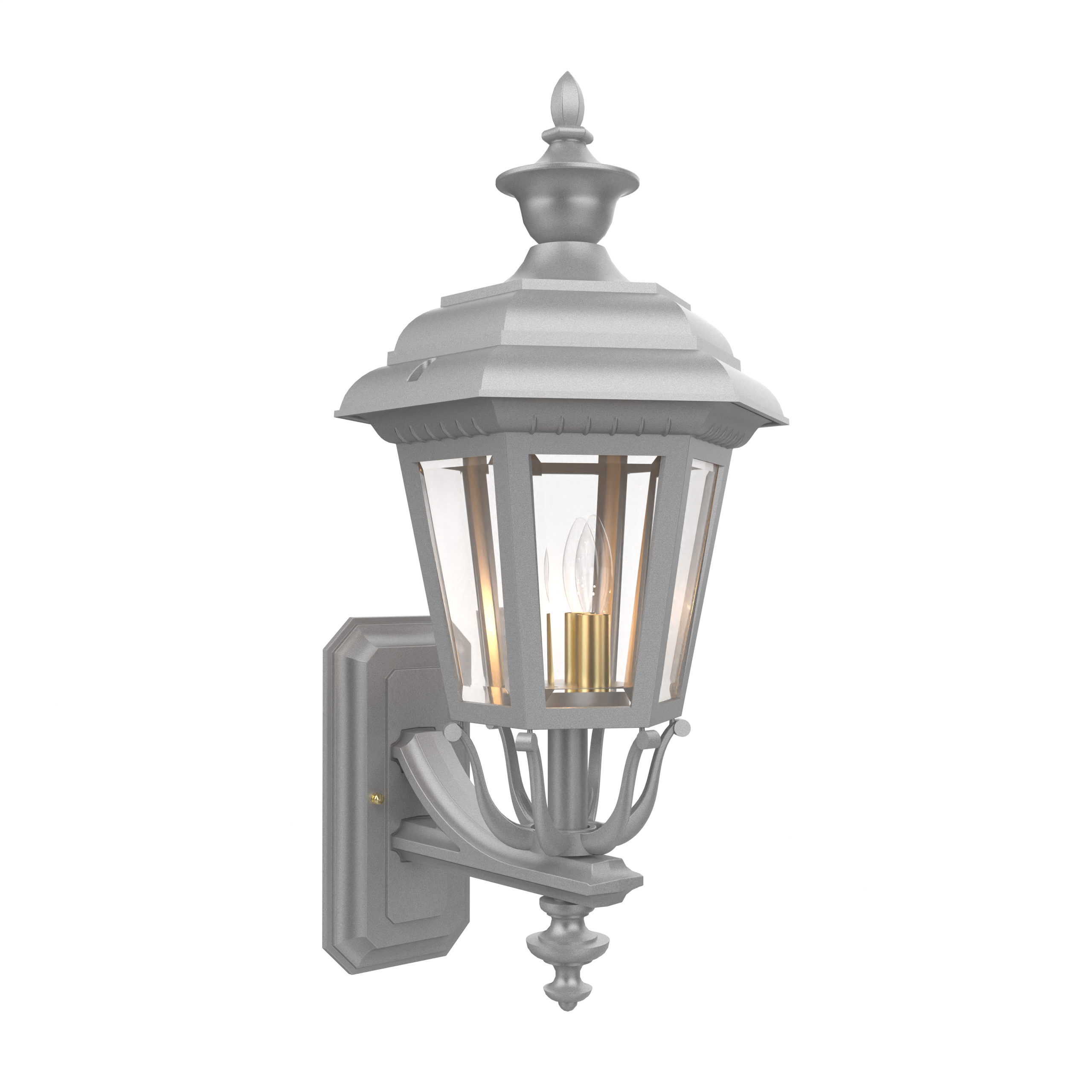 Jamestown - Luminaire mural extérieur montage vers le haut avec faiteau format moyen - 21412