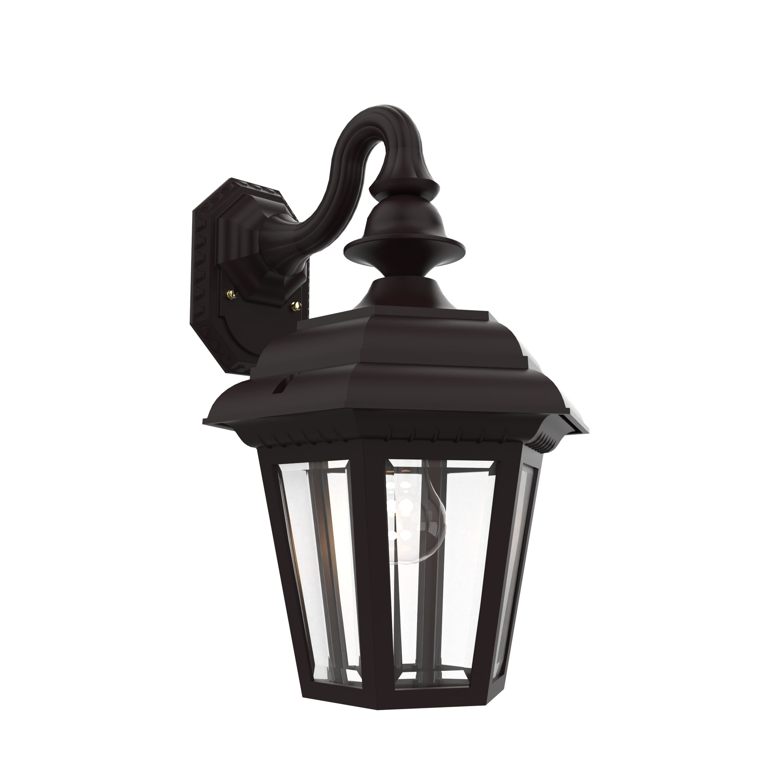 Jamestown - Mural montage vers le bas fond ouvert format moyen - 21482