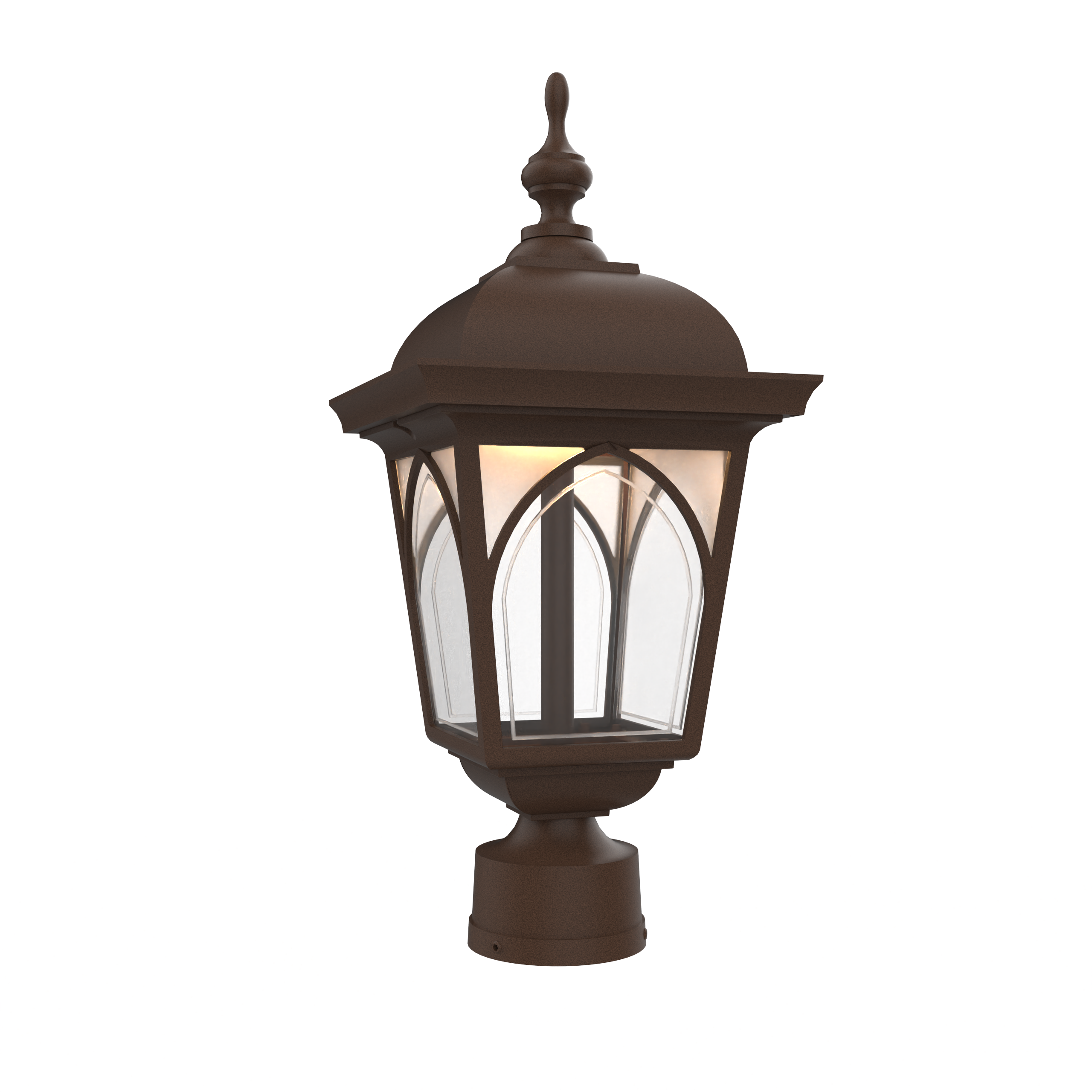 Habitat - Tête de poteau format moyen - 21530