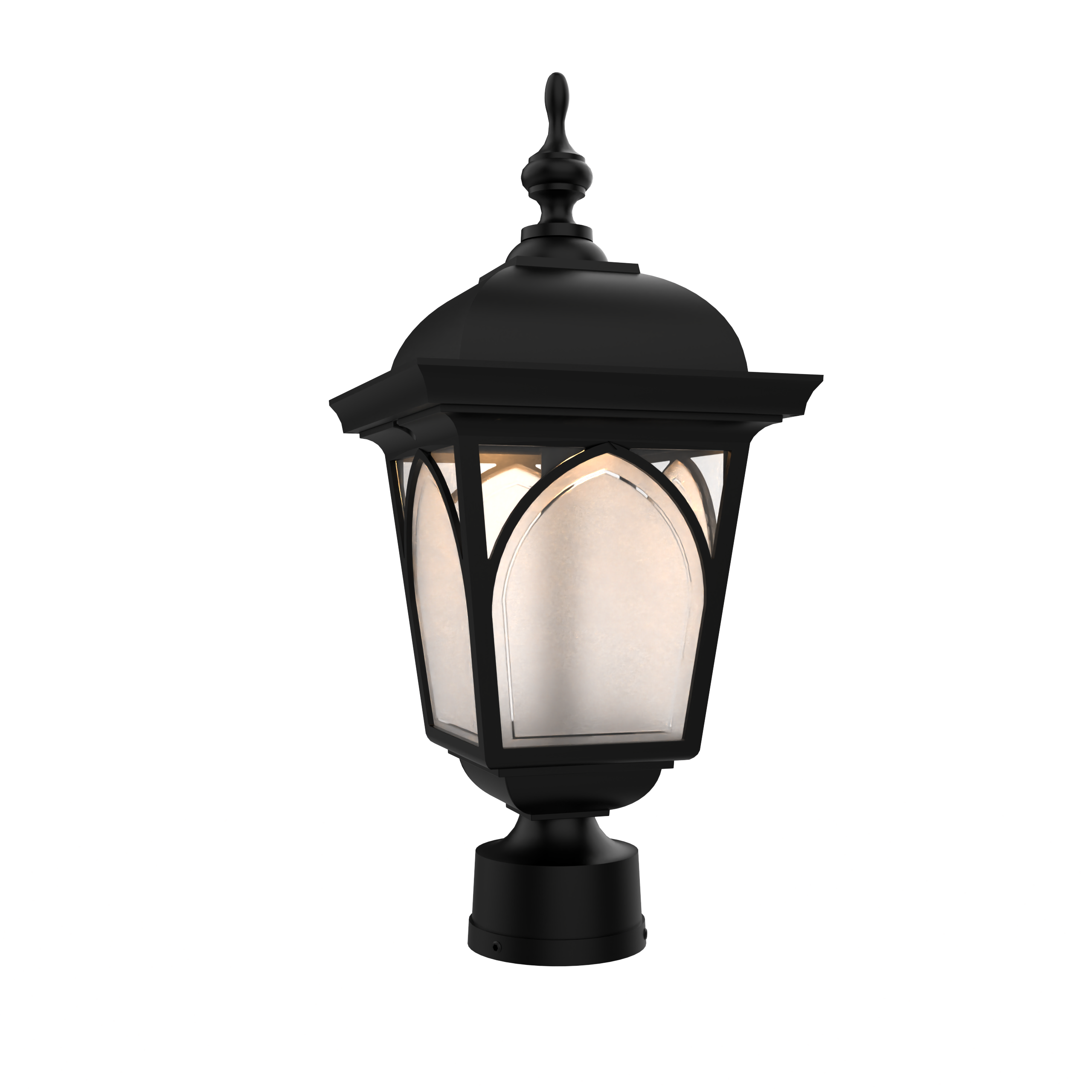 Habitat - Tête de poteau format moyen - 21530